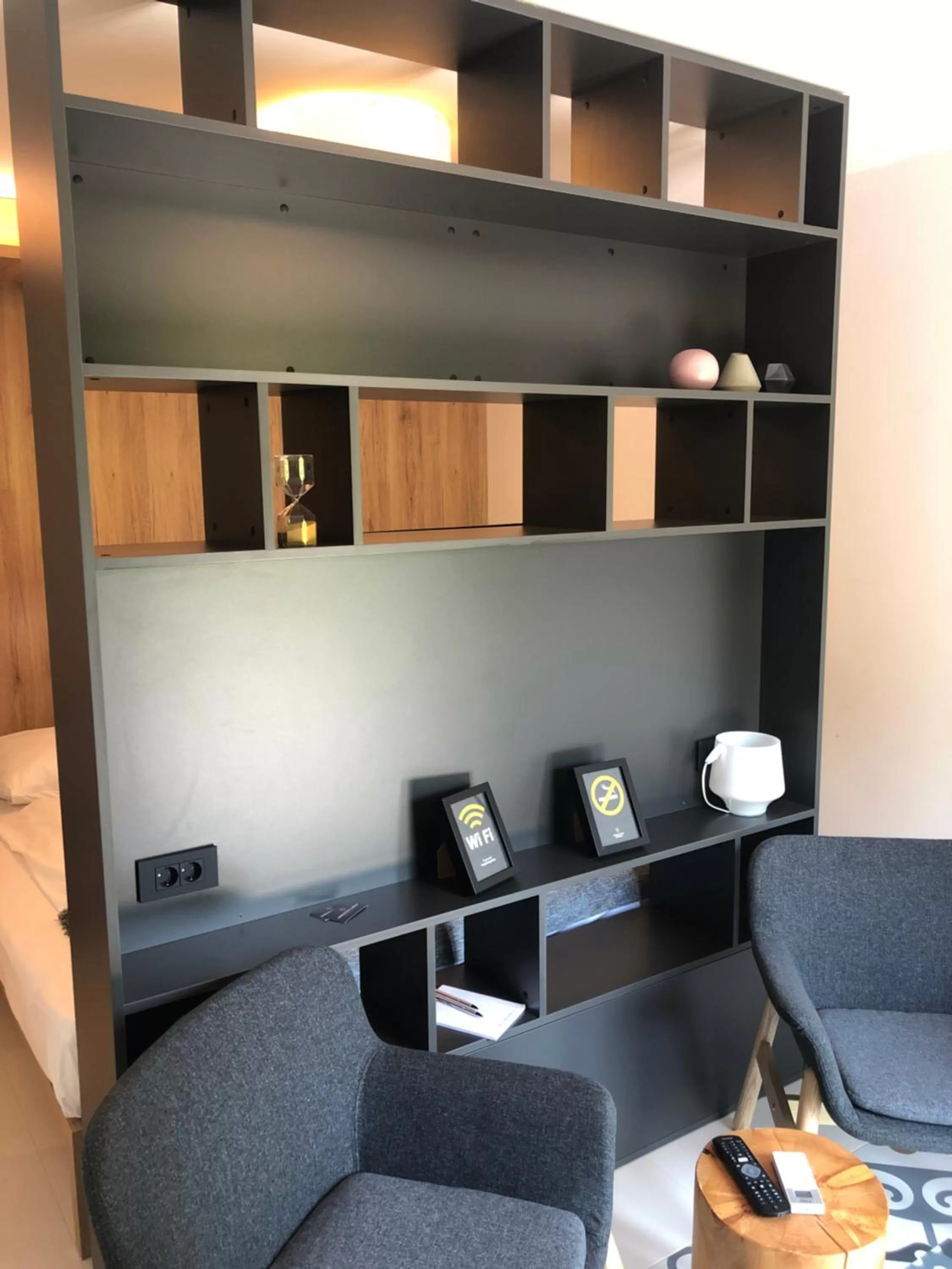 Double or Twin Room with Garden View in Forgotten Garden Apartments