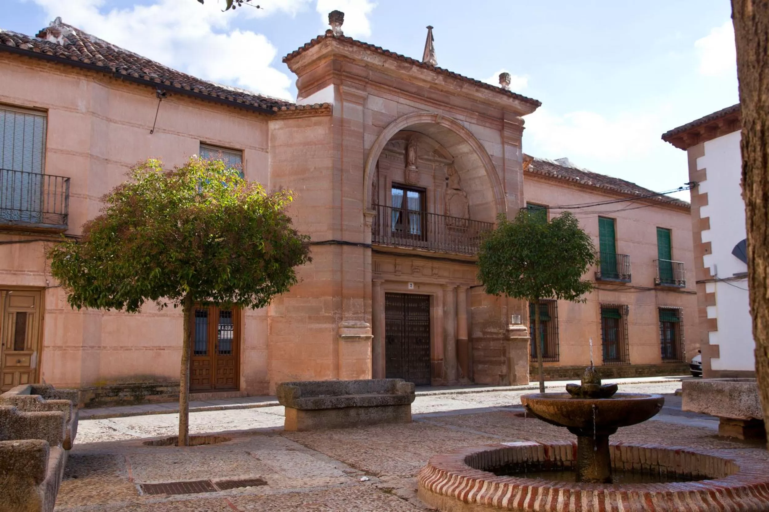 Nearby landmark in La Casona del Abuelo Parra