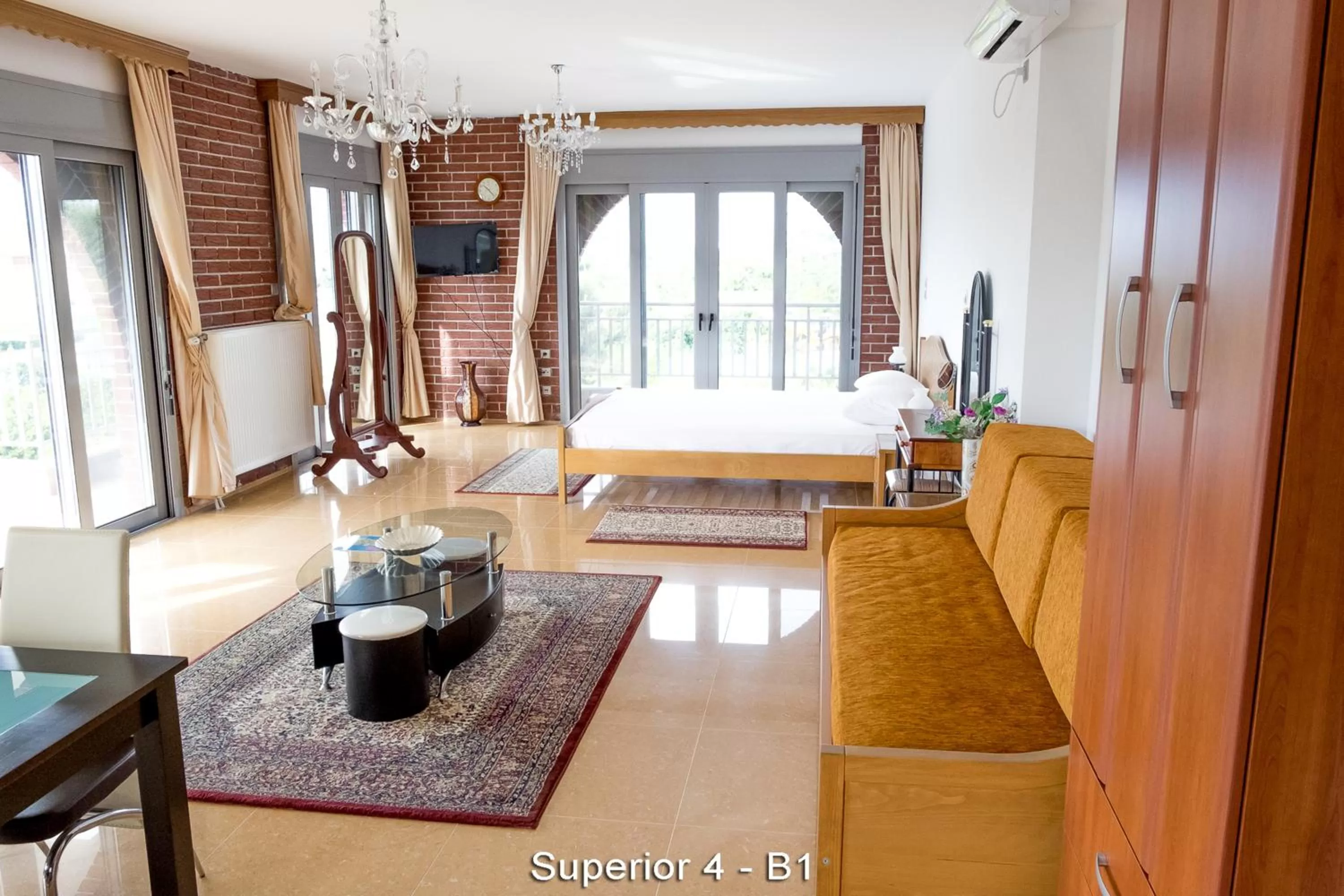 Bedroom in Ionion Star Hotel