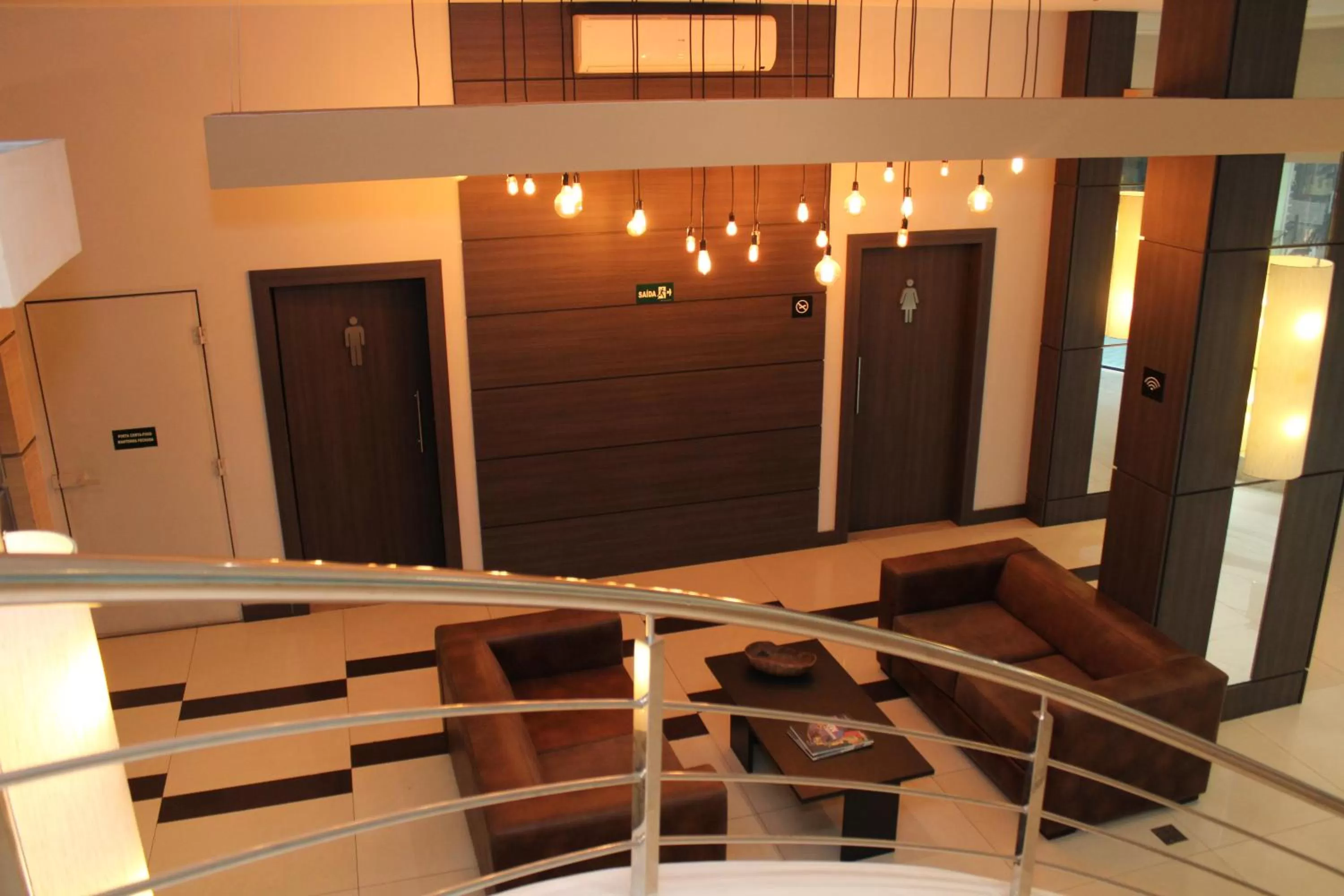 Lobby or reception in Samba Tres Rios