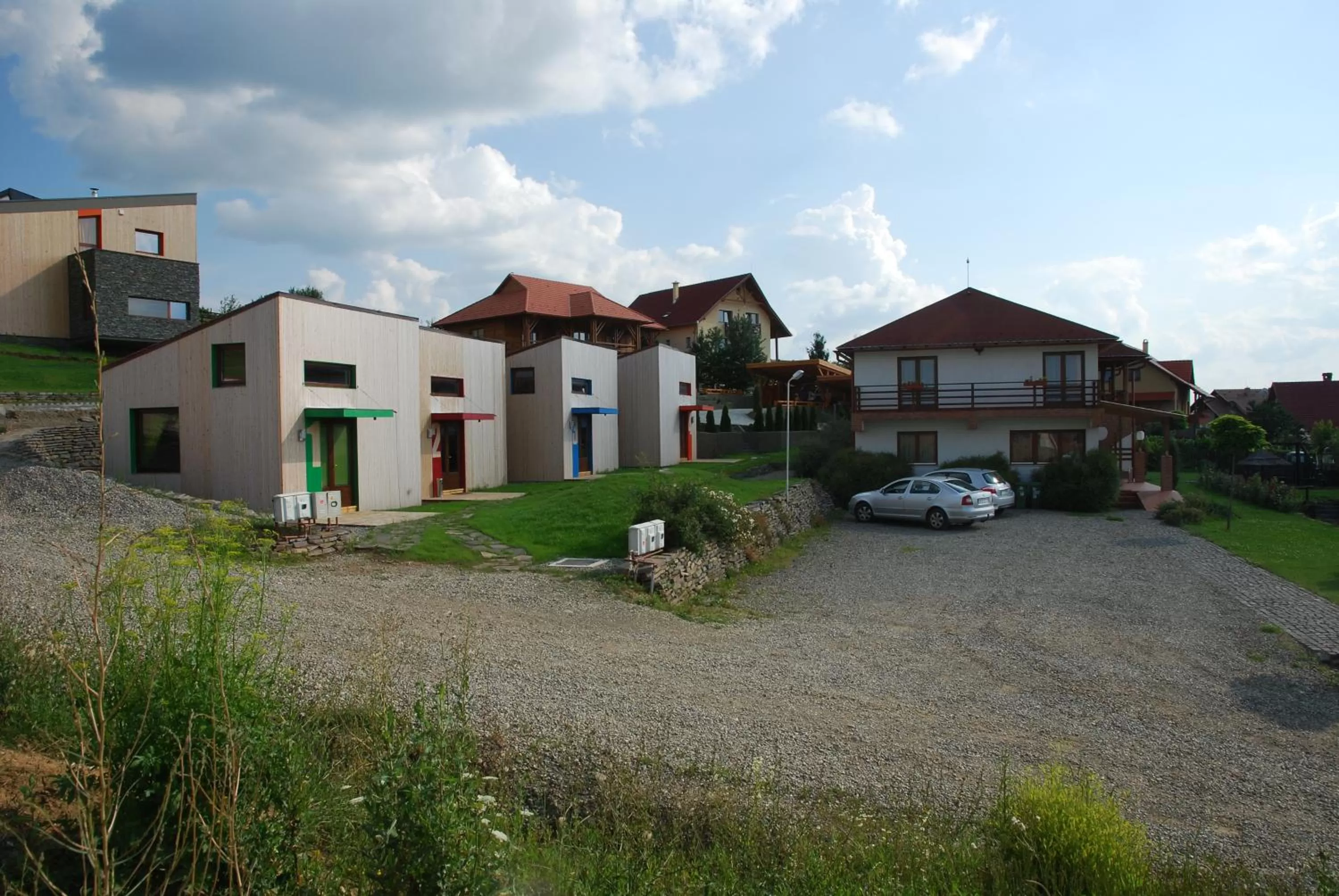 Property building in Horizont Panzio