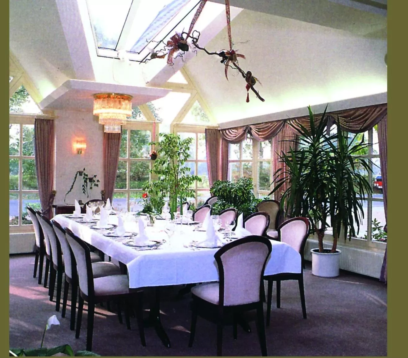 Restaurant/places to eat in Hotel Waldquelle