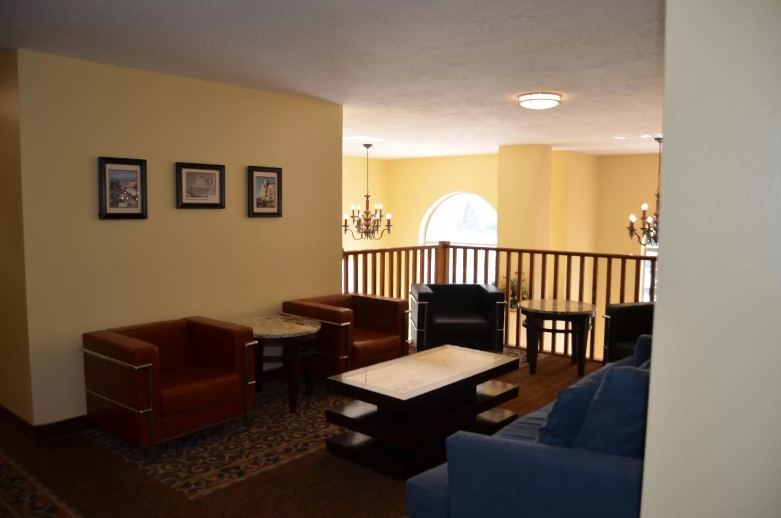 Seating area in Days Inn by Wyndham Capitol Reef