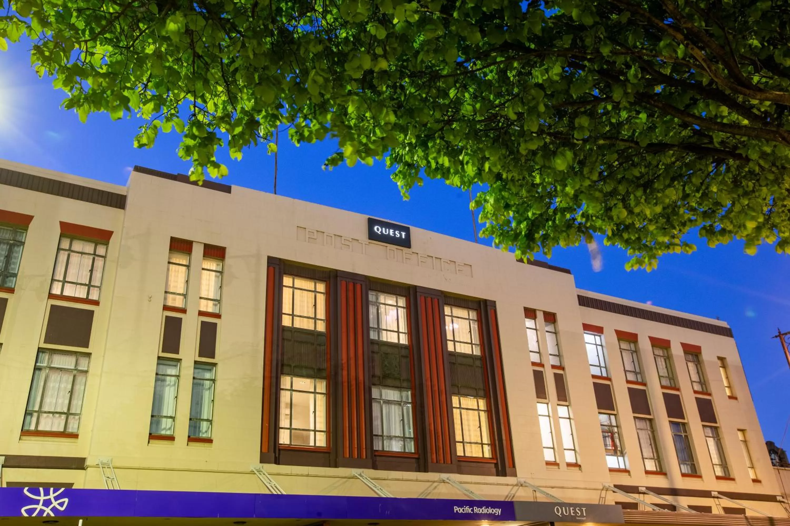 Property building in Quest Invercargill Serviced Apartments