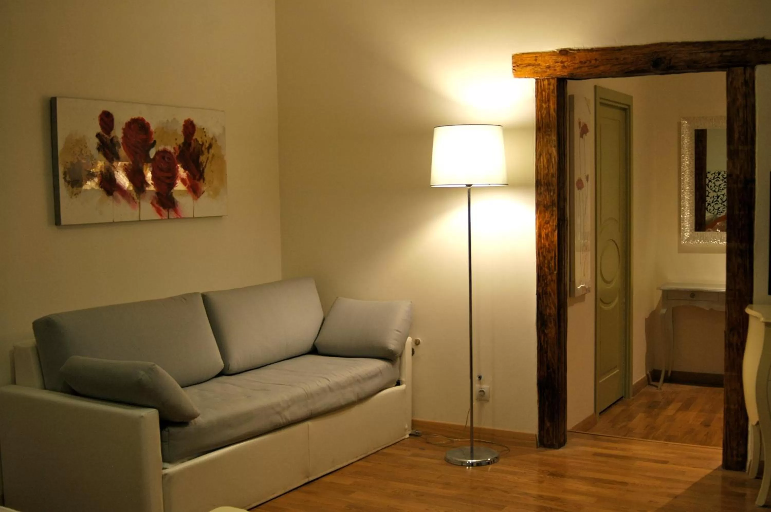 Living room in Dolce Vita Suites Boutique