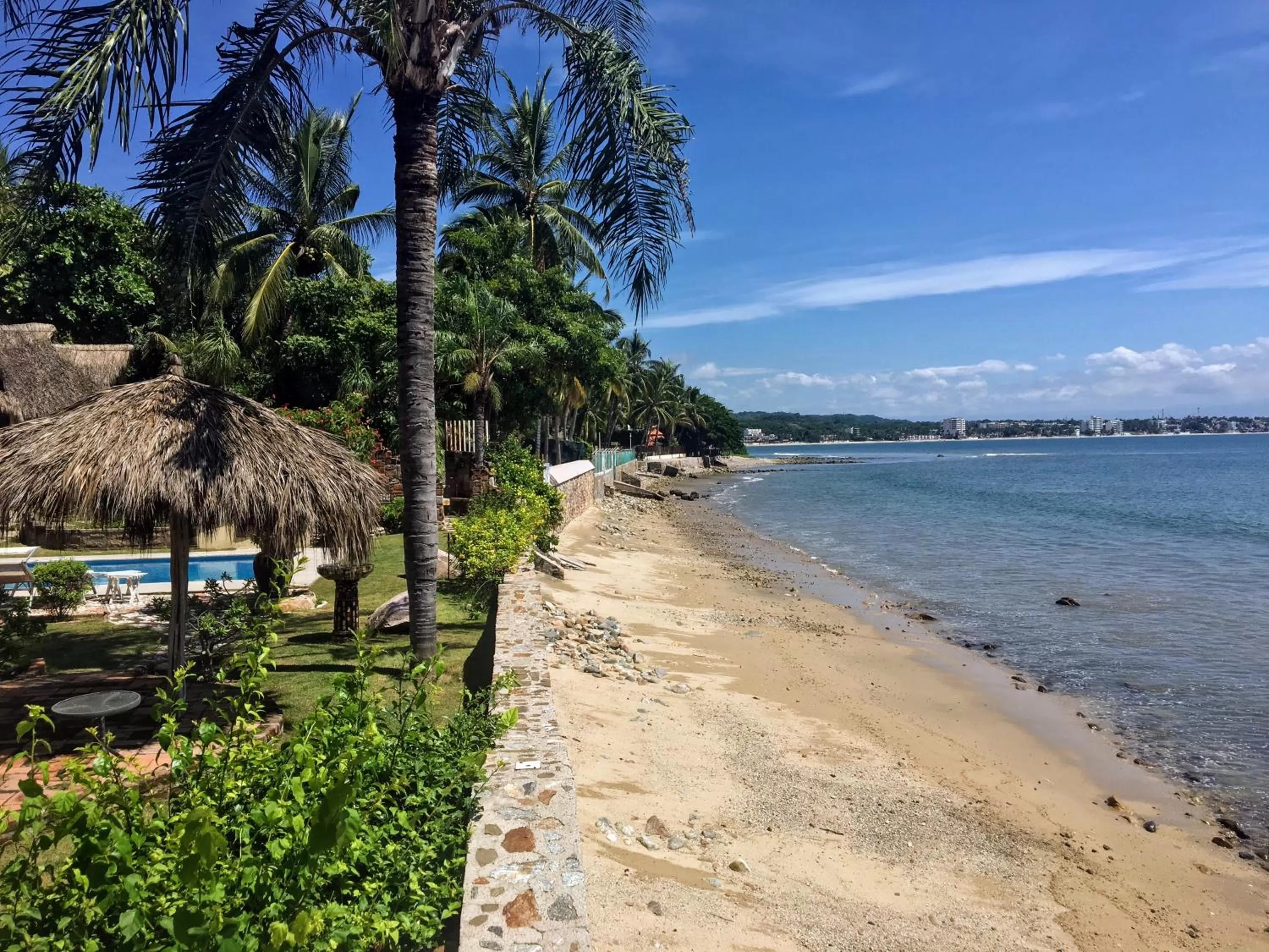 Beach in Villas Jardin Del Mar