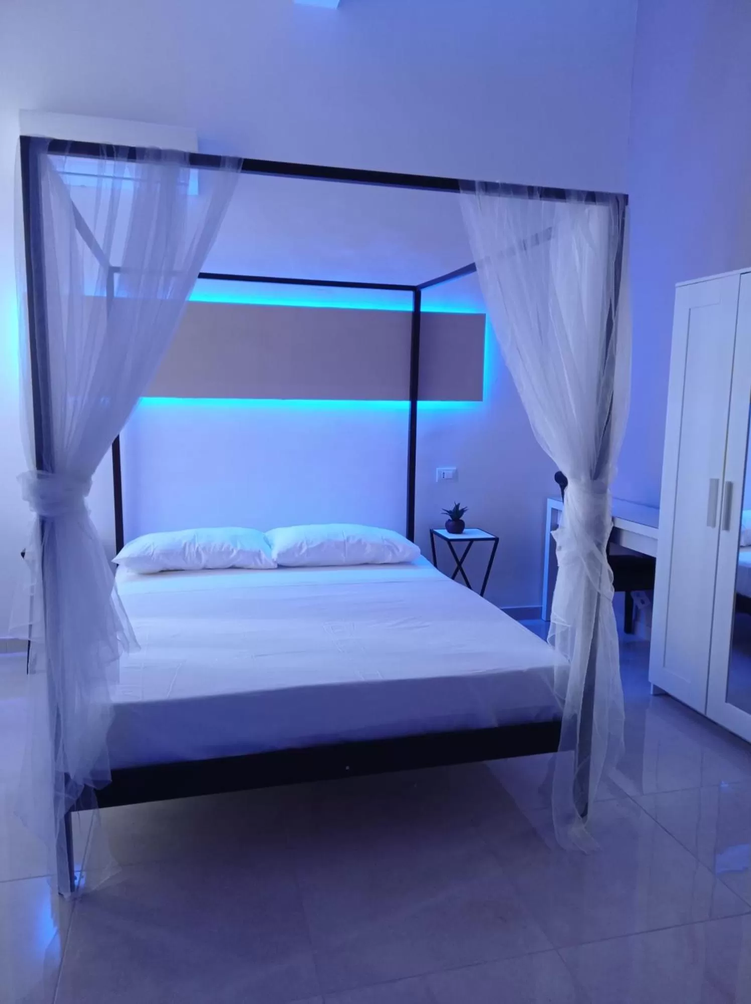 Bed in RELAIS TORRE GLORIA