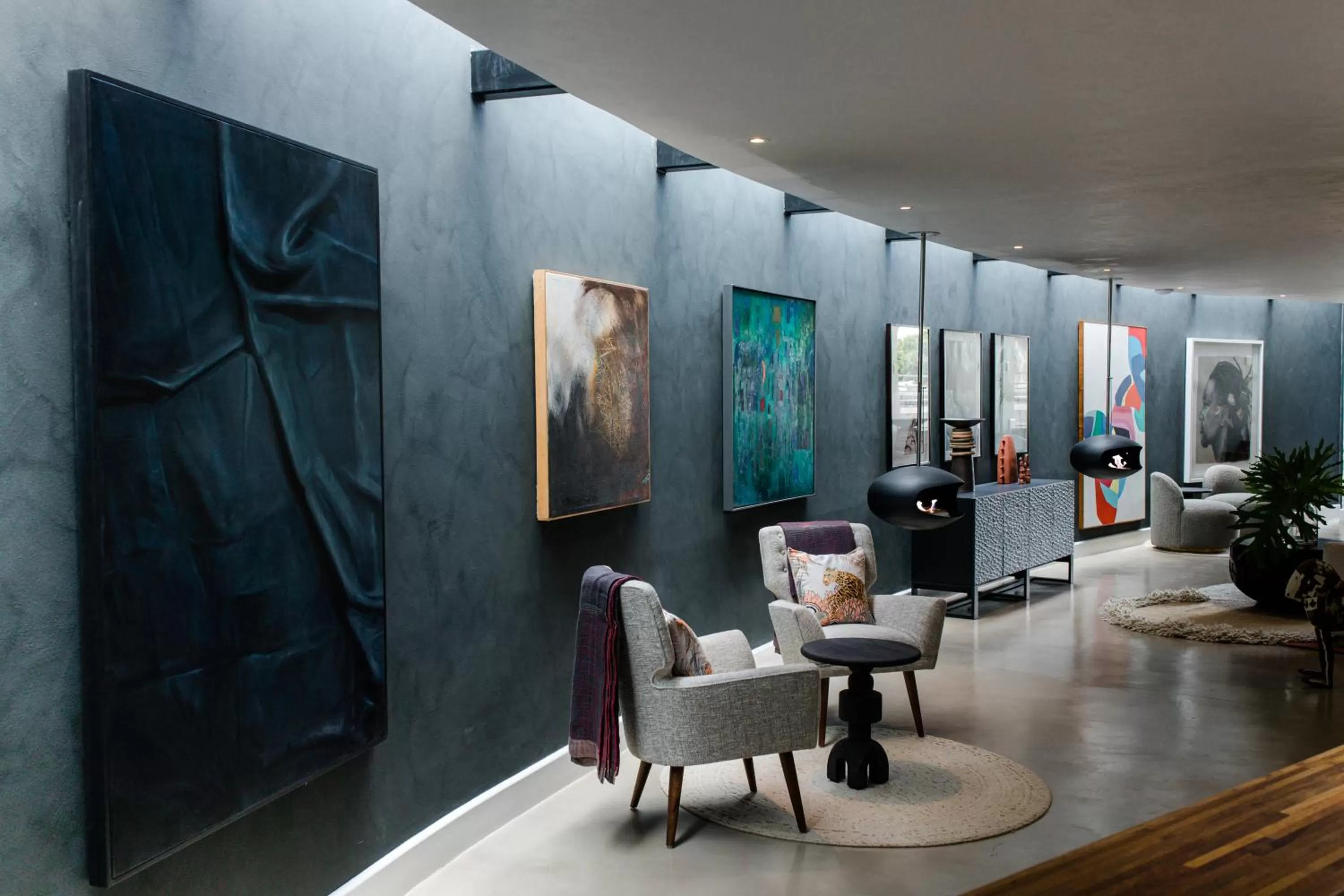 Lobby or reception in Future Found Sanctuary, Luxury Boutique Hotel by NEWMARK
