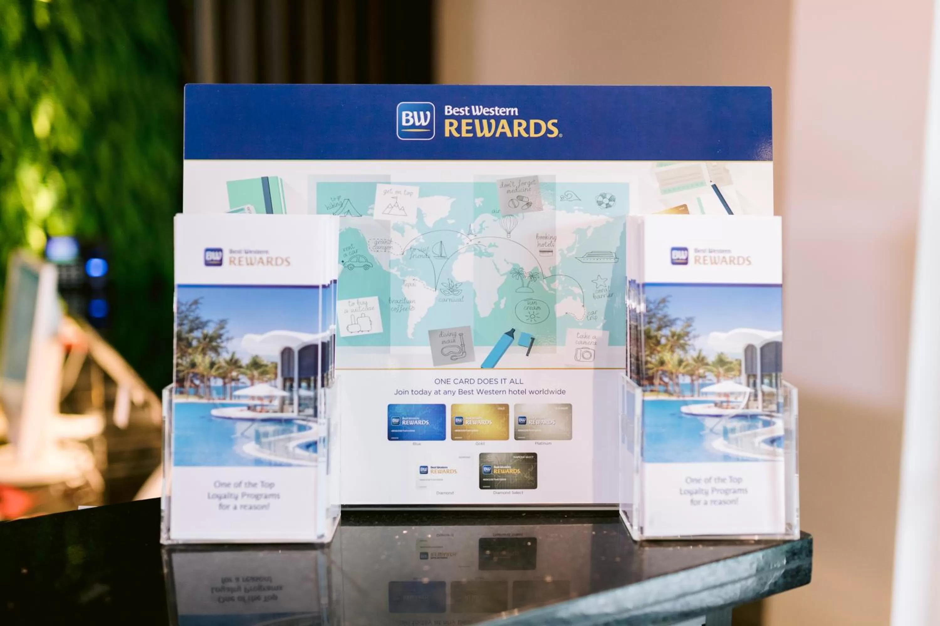 Logo/Certificate/Sign in SureStay Plus Hotel by Best Western AC LUXE Angeles City