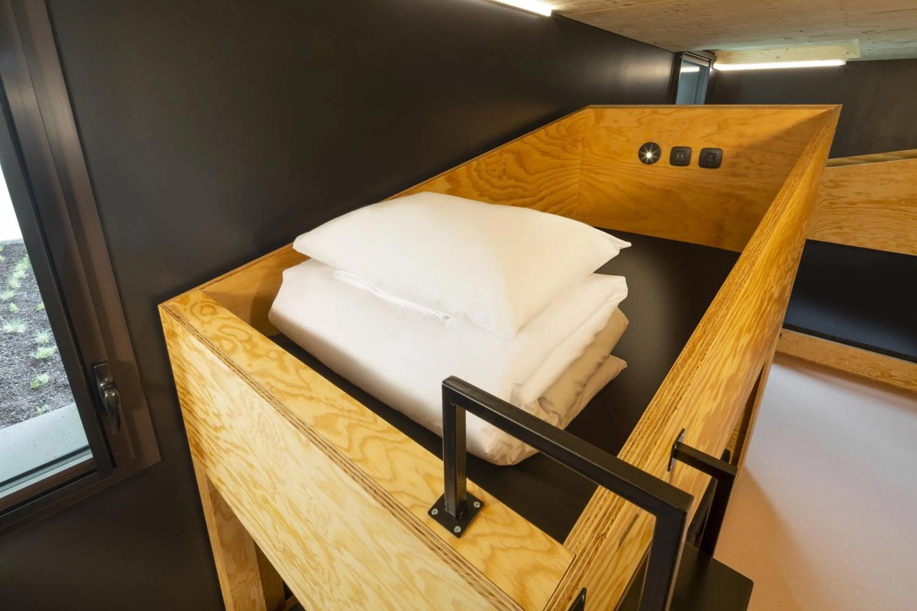 Bed in JO&JOE Paris Gentilly - Auberge de Jeunesse