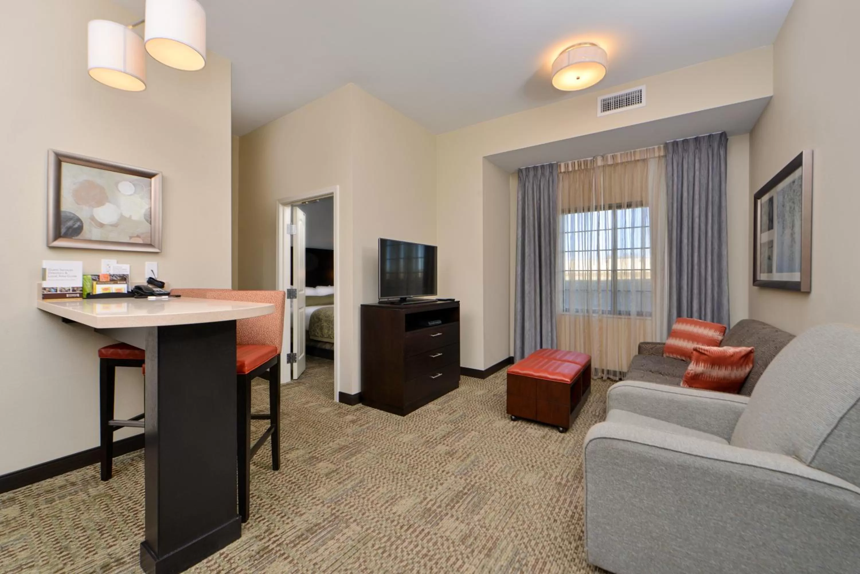 Photo of the whole room in Staybridge Suites Rochester by IHG