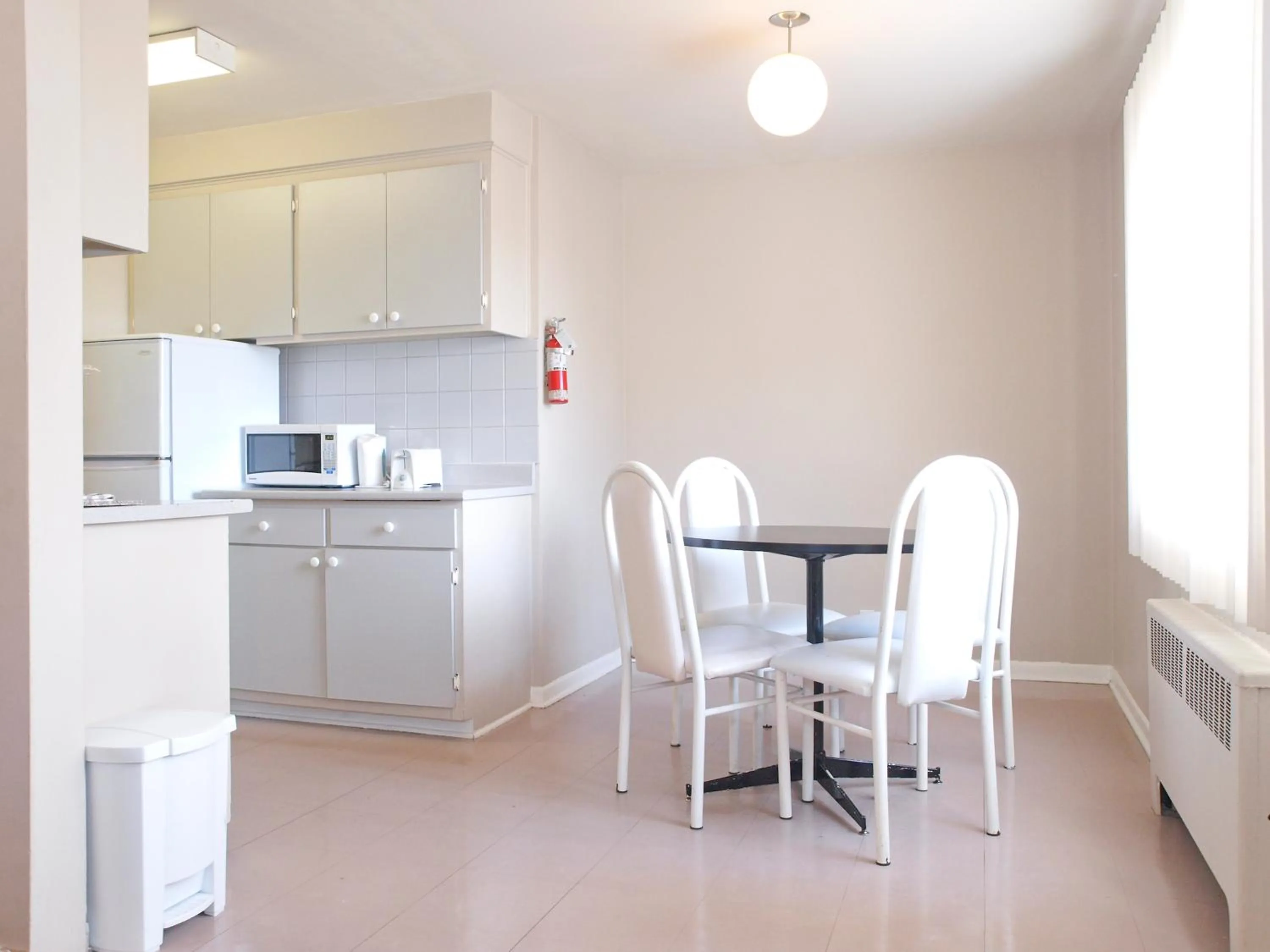 Kitchen or kitchenette in Beausejour Hotel Apartments/Hotel Dorval