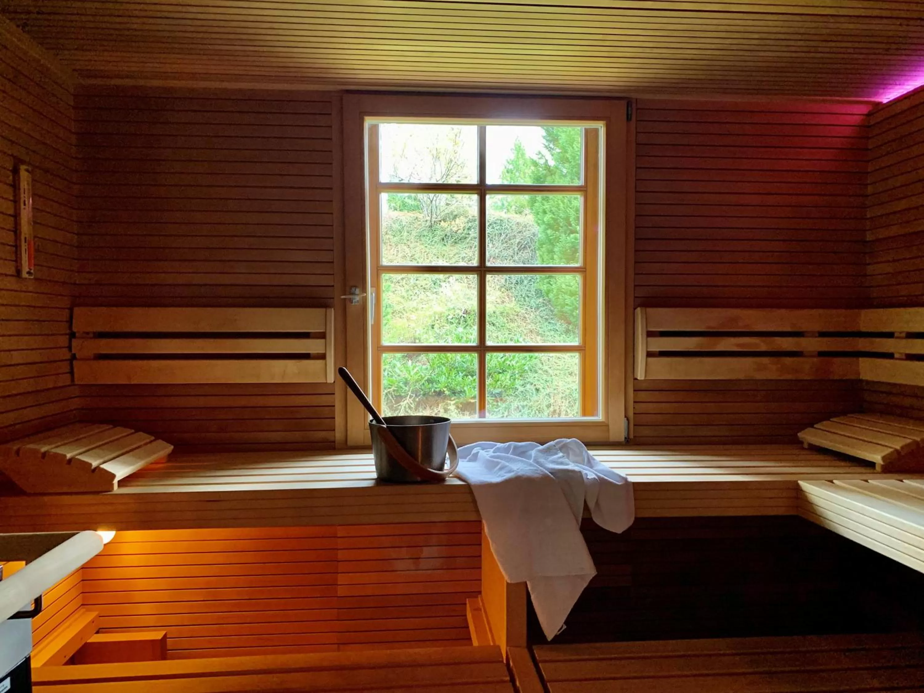 Sauna, Bed in Der Hirschen