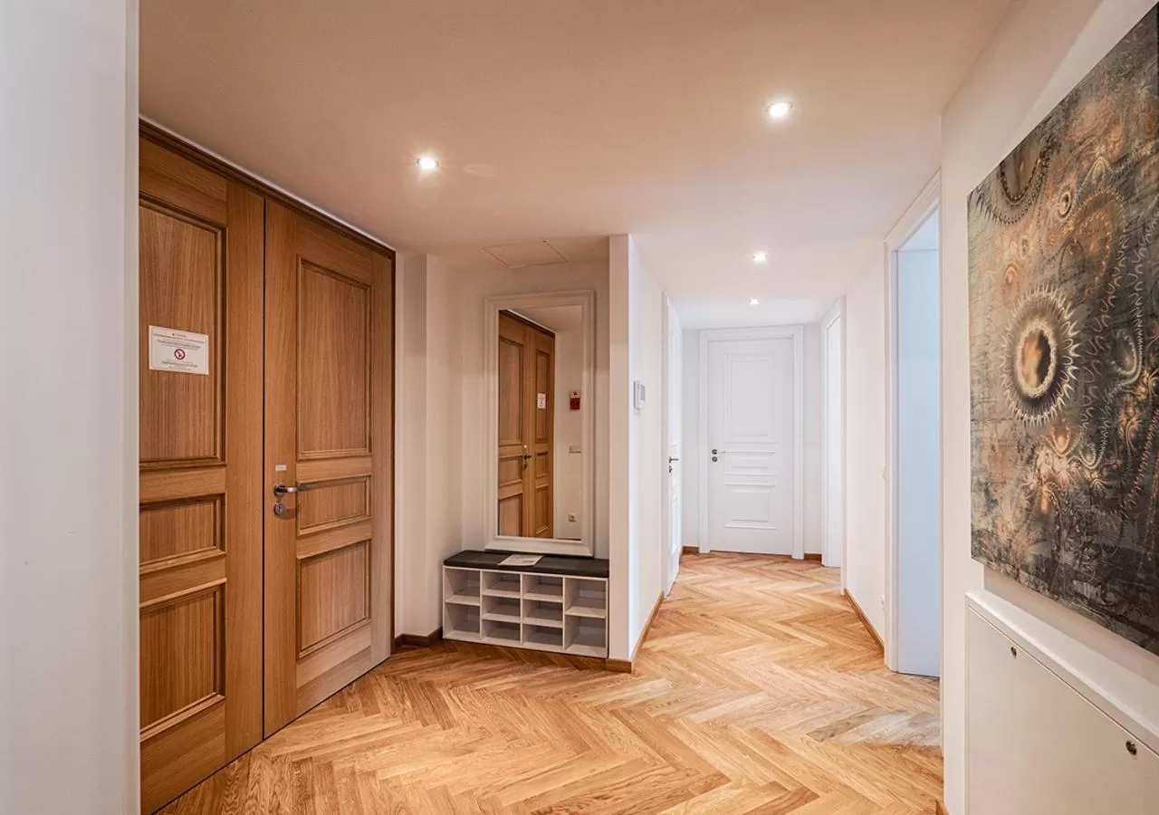 Area and facilities in Aparthotel Am Schloss