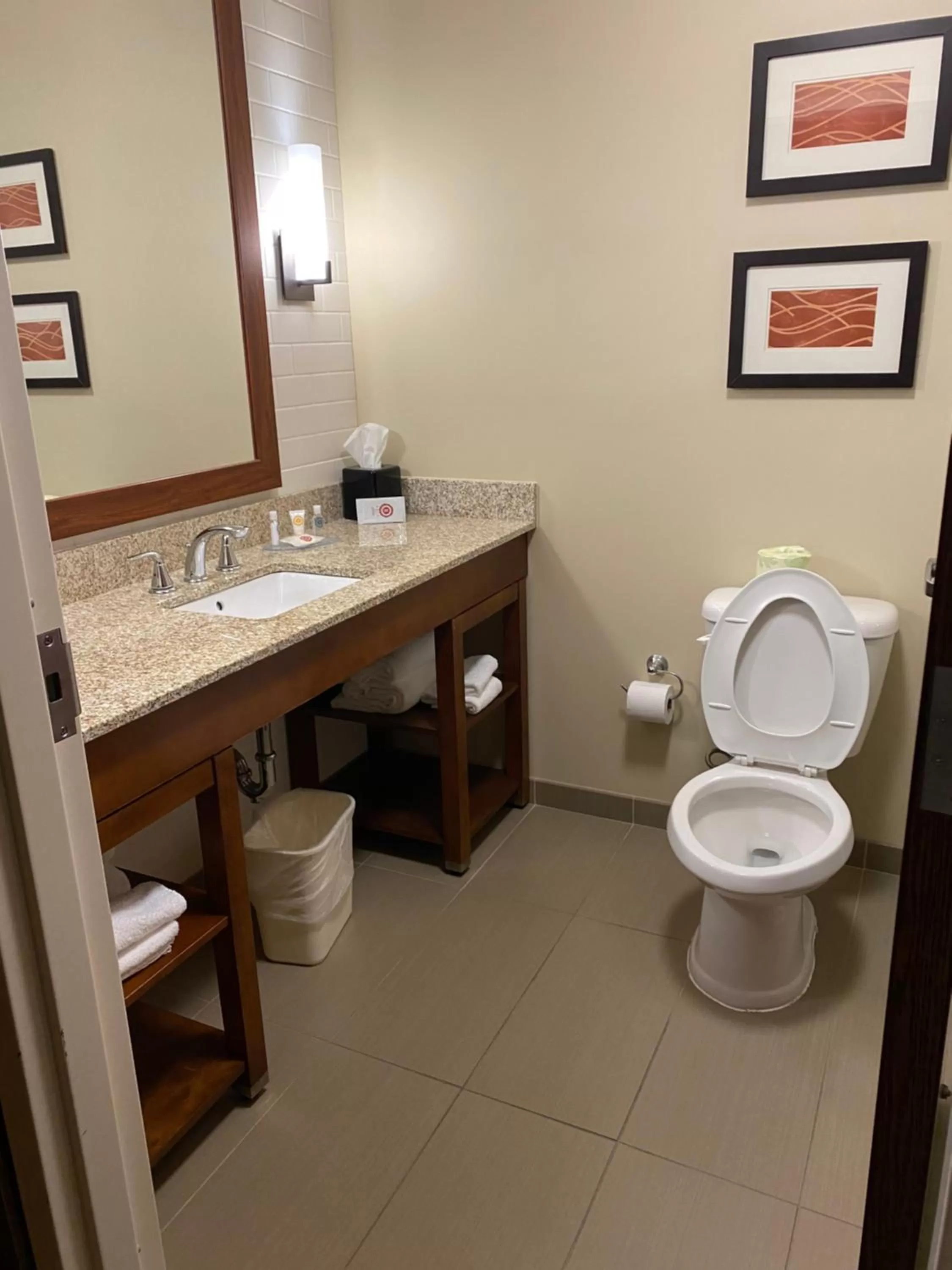 Bathroom in Comfort Inn & Suites