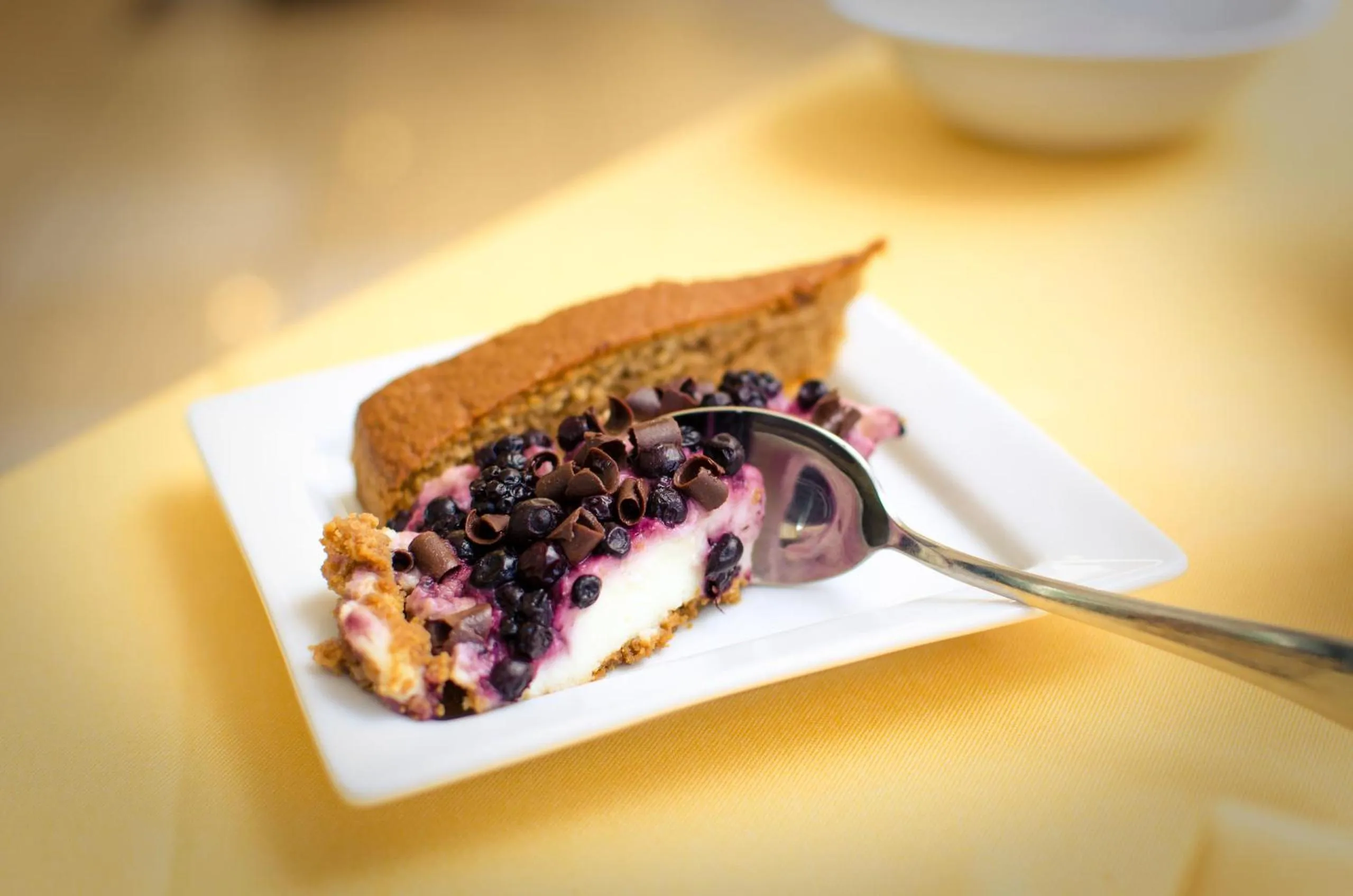 Food close-up in Hotel Federico II