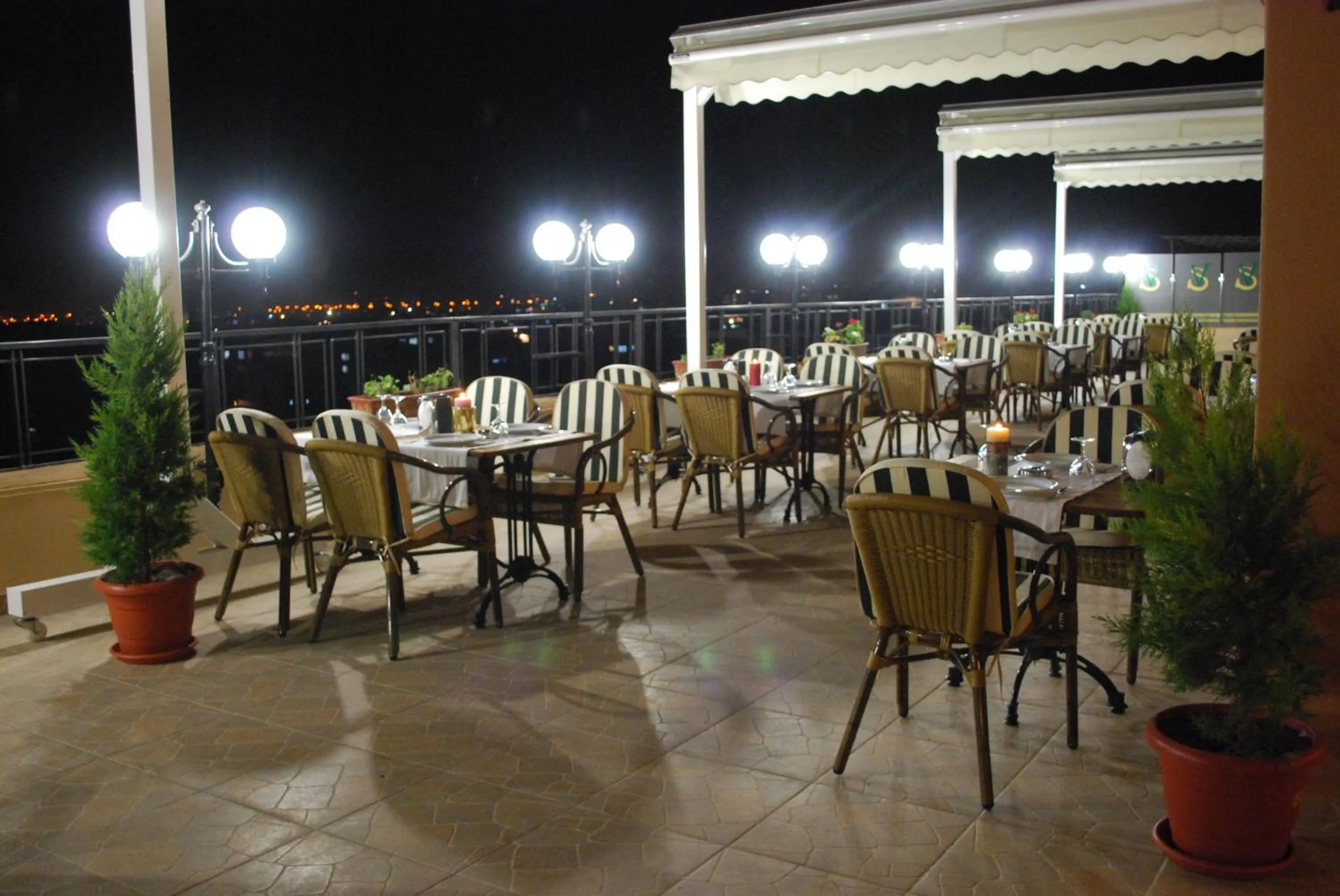 Balcony/Terrace in SV Business Hotel Diyarbakır