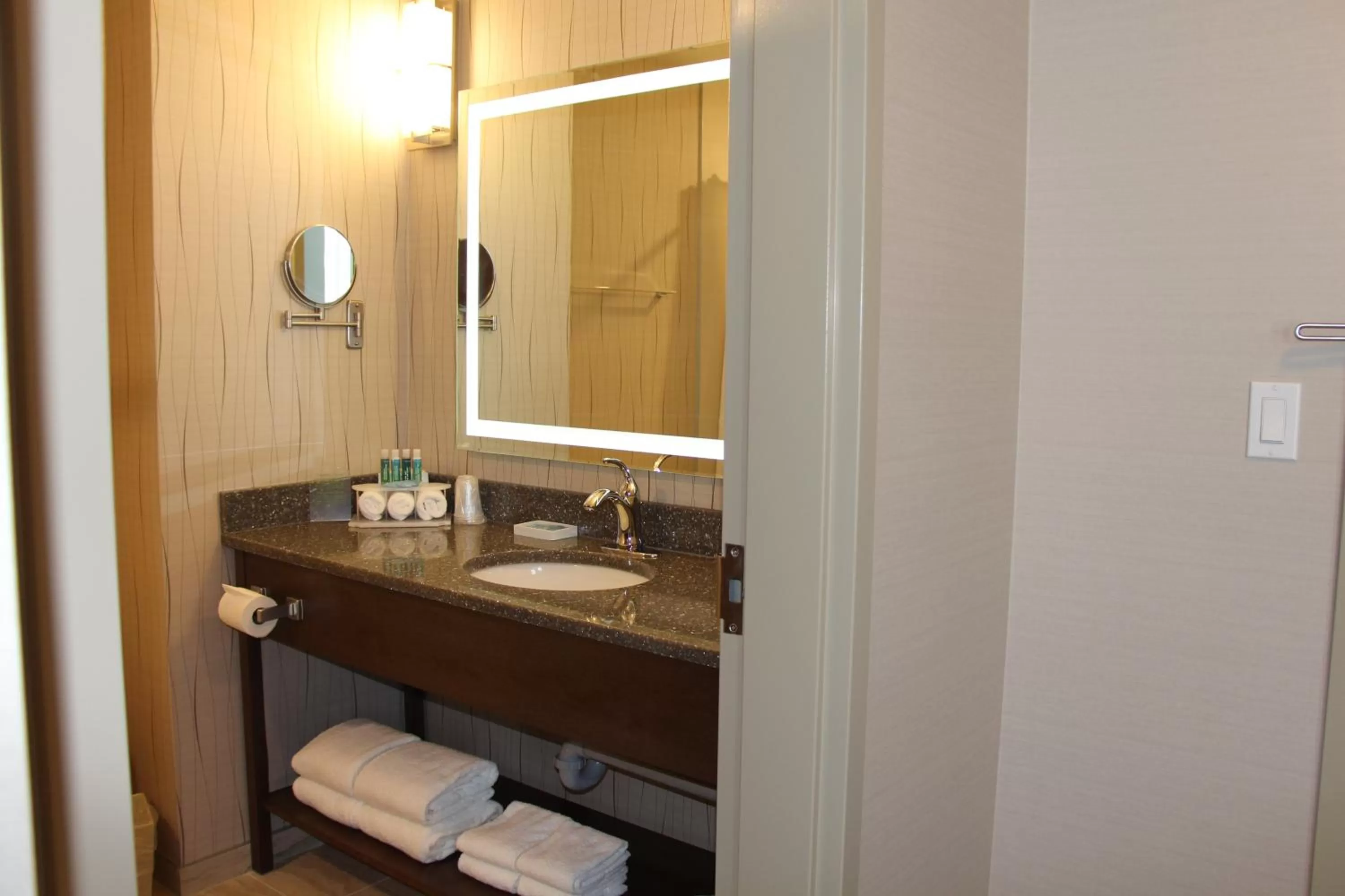 Bathroom in Holiday Inn Express & Suites Cold Lake by IHG