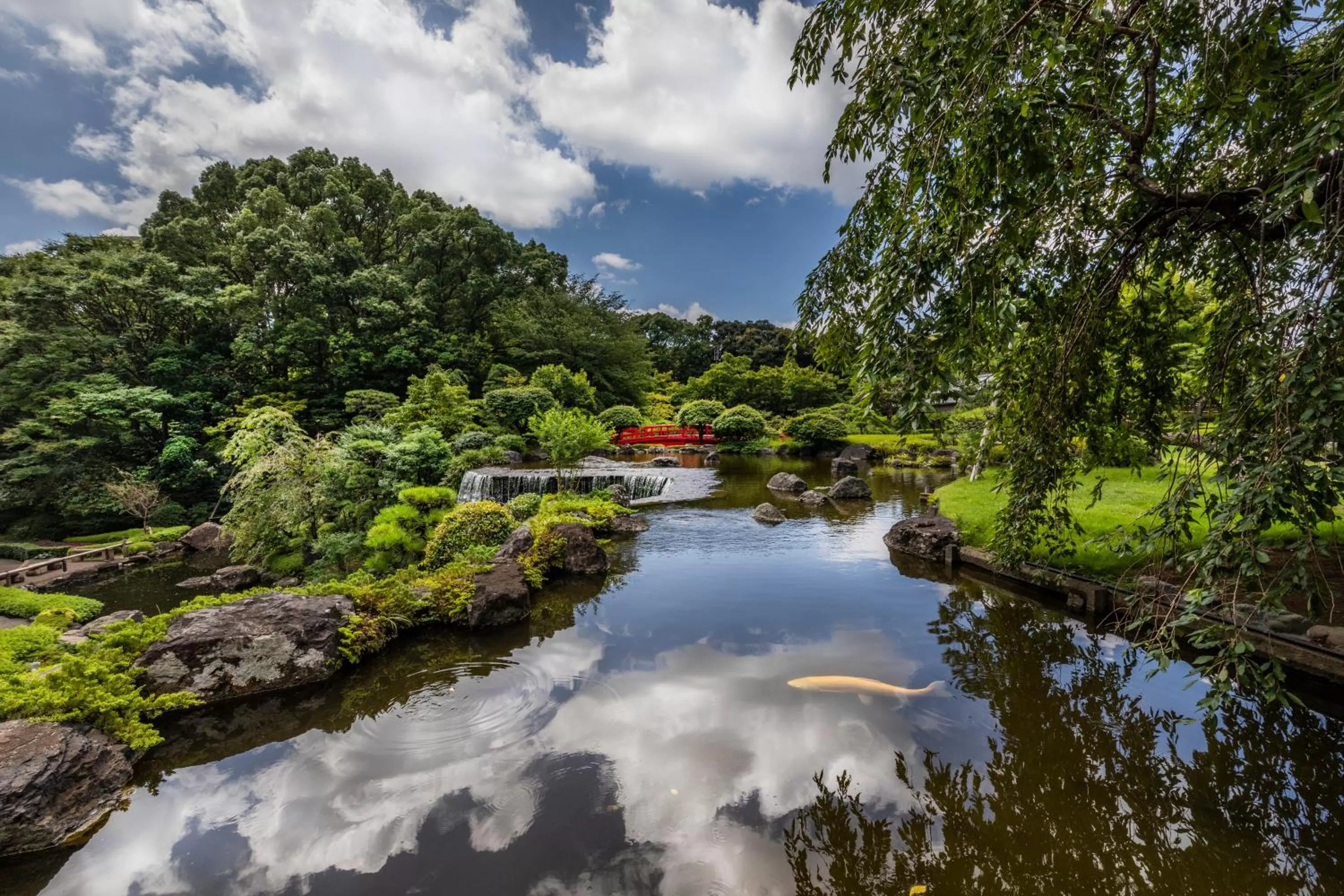 Garden in Hotel New Otani Tokyo Garden Tower