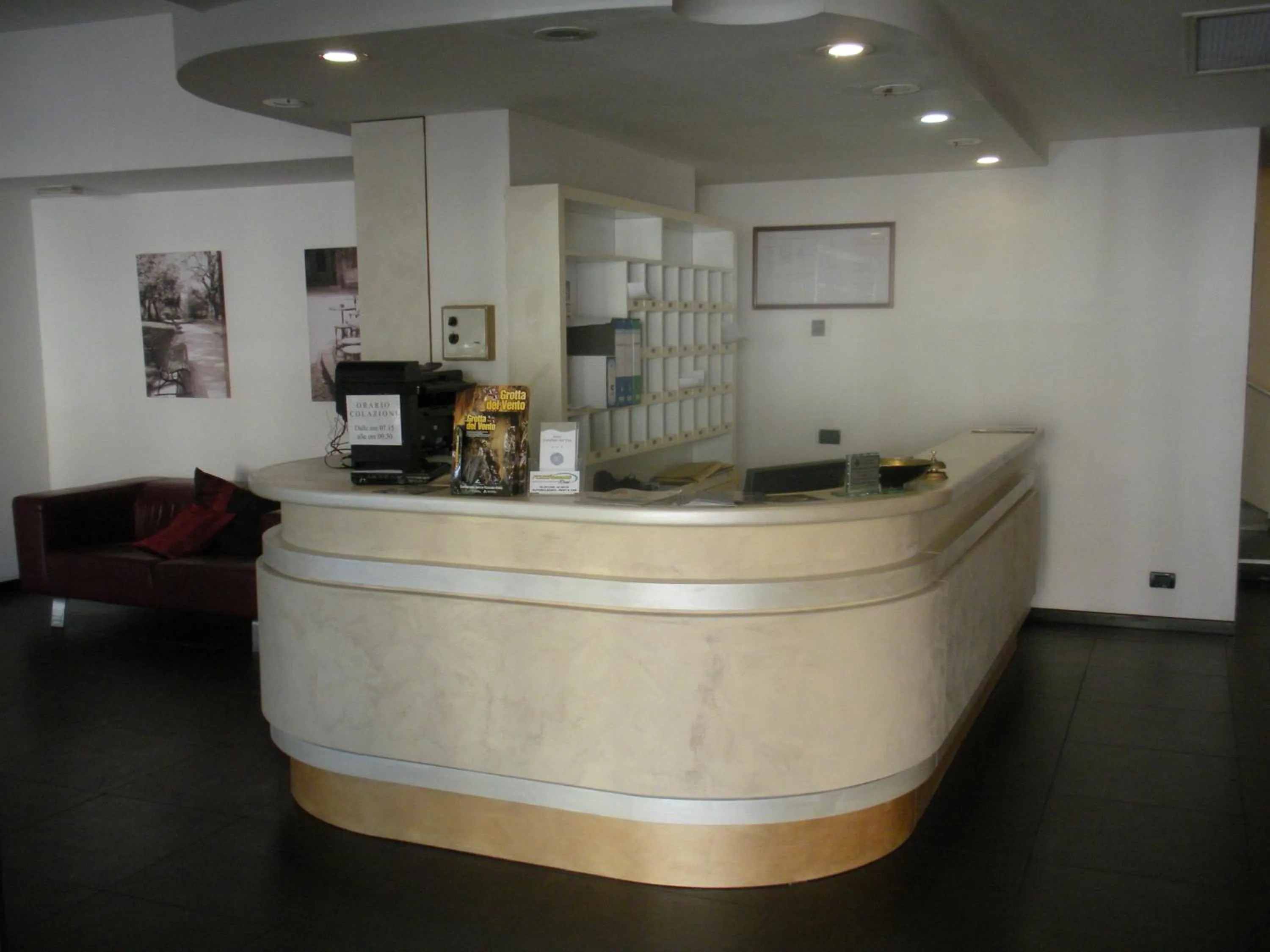 Lobby or reception in Cavalieri del Tau