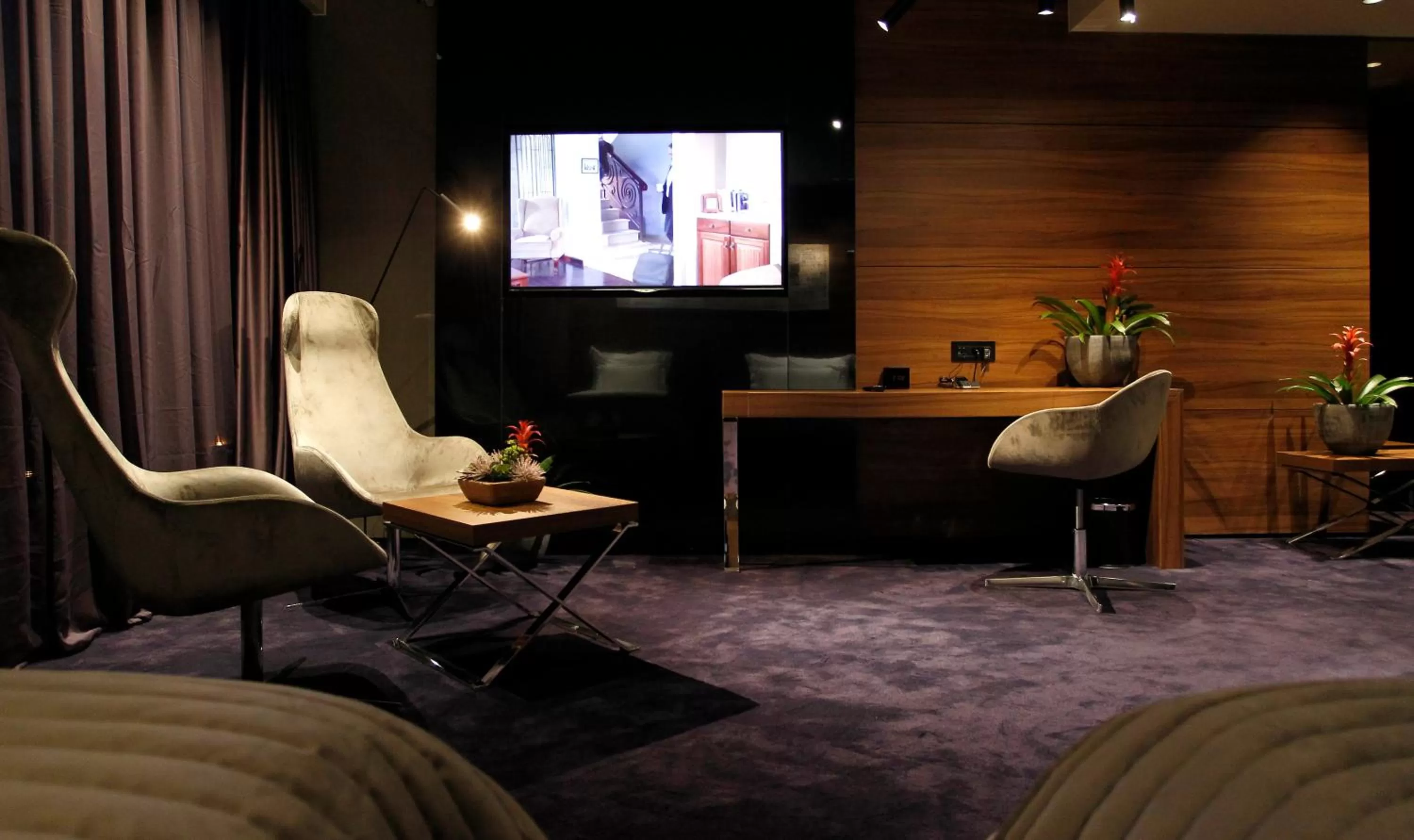 TV and multimedia in Ambasador Hotel