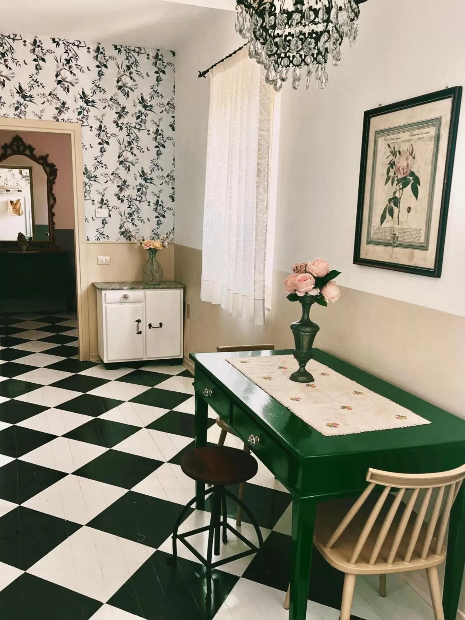 Dining Area in Mapepa Village apartments