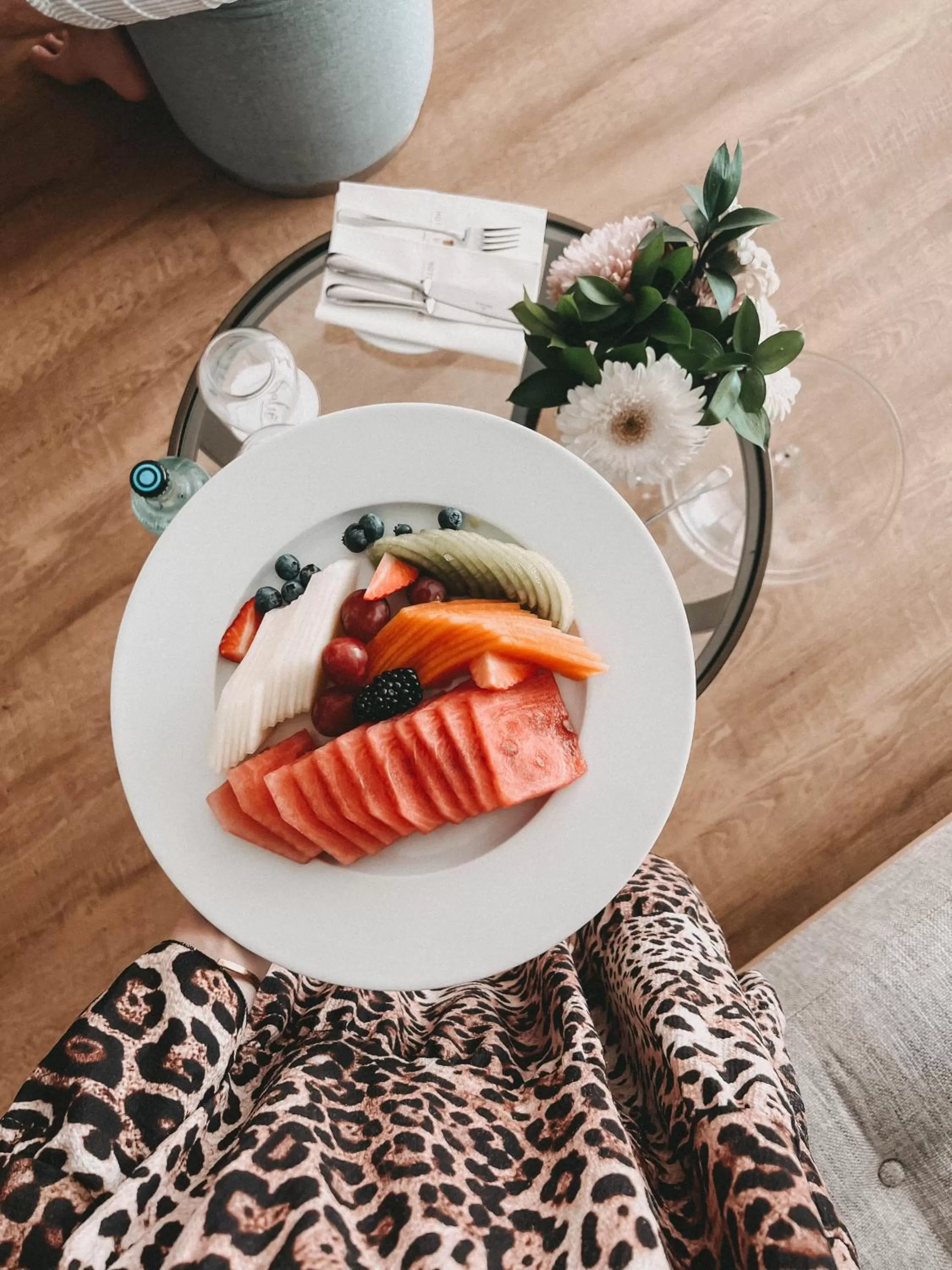 room service in Hotel Fariones