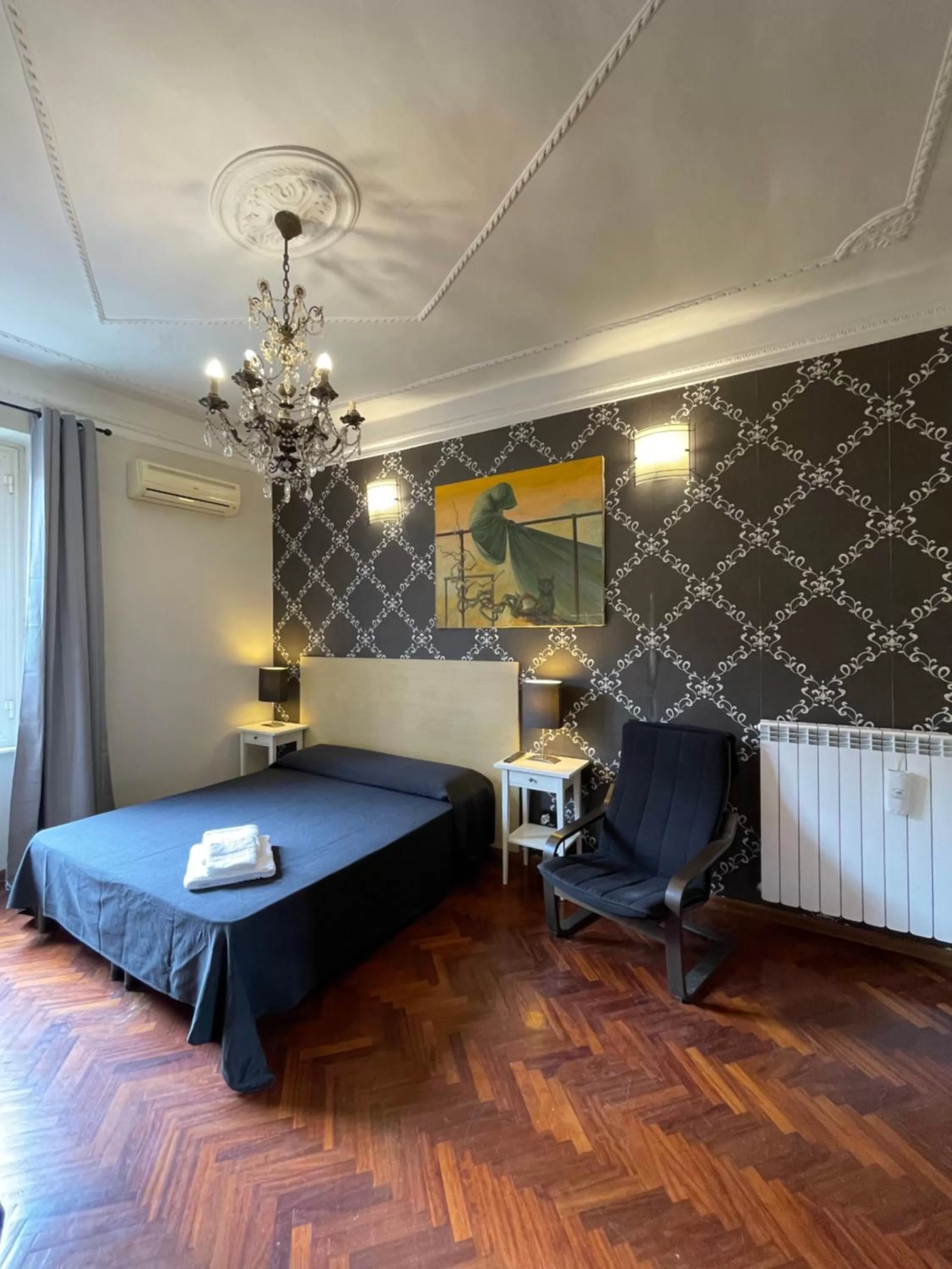 Bed in Santa Bibiana B&B