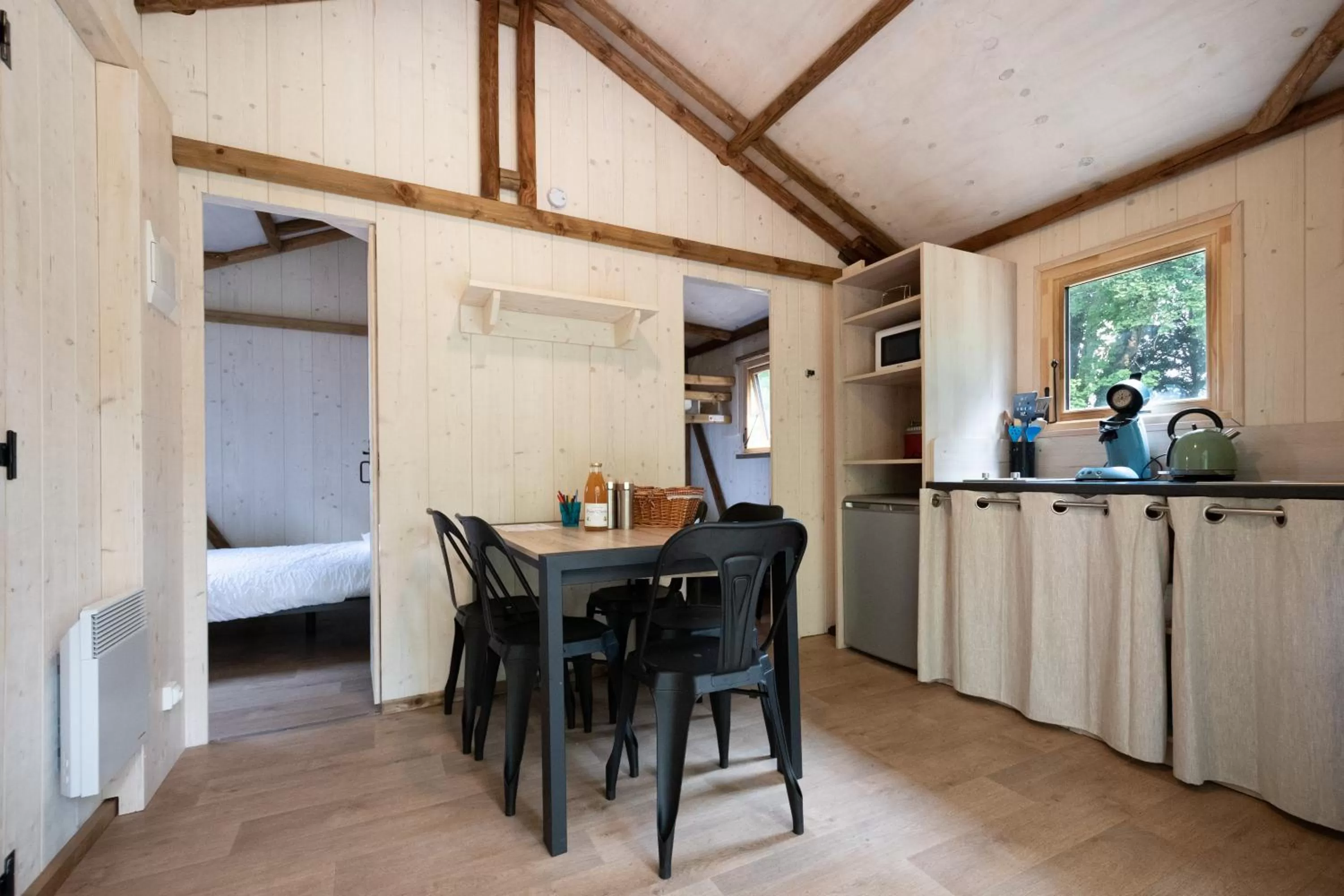 Living room in Le Village de la Champagne - Slowmoov