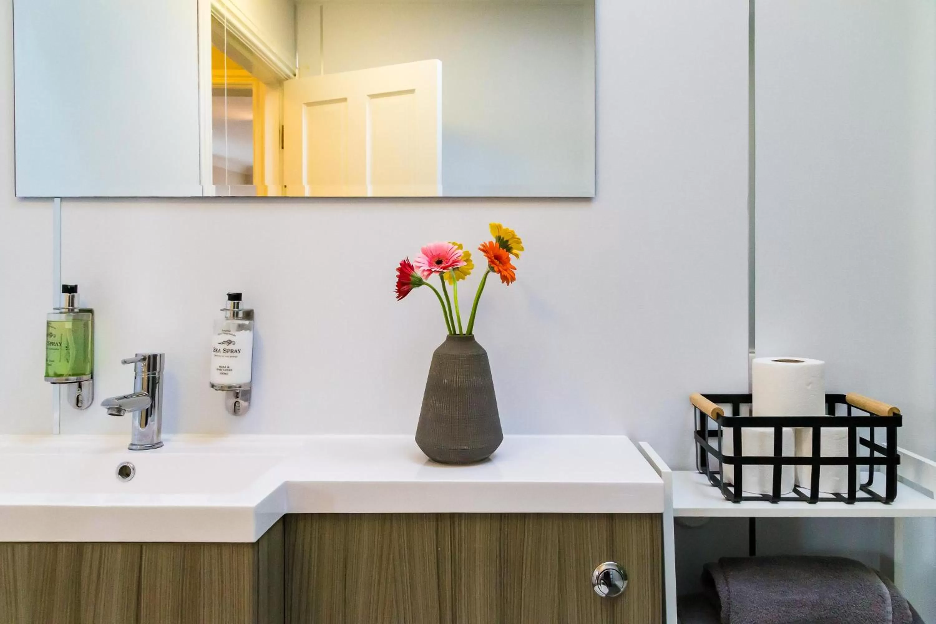 Bathroom in Goodramgate Apartments