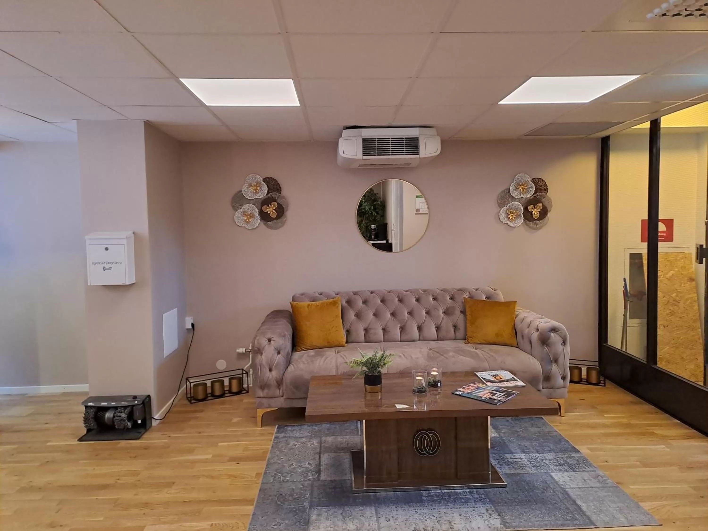 Lobby or reception in Hotell Västerås