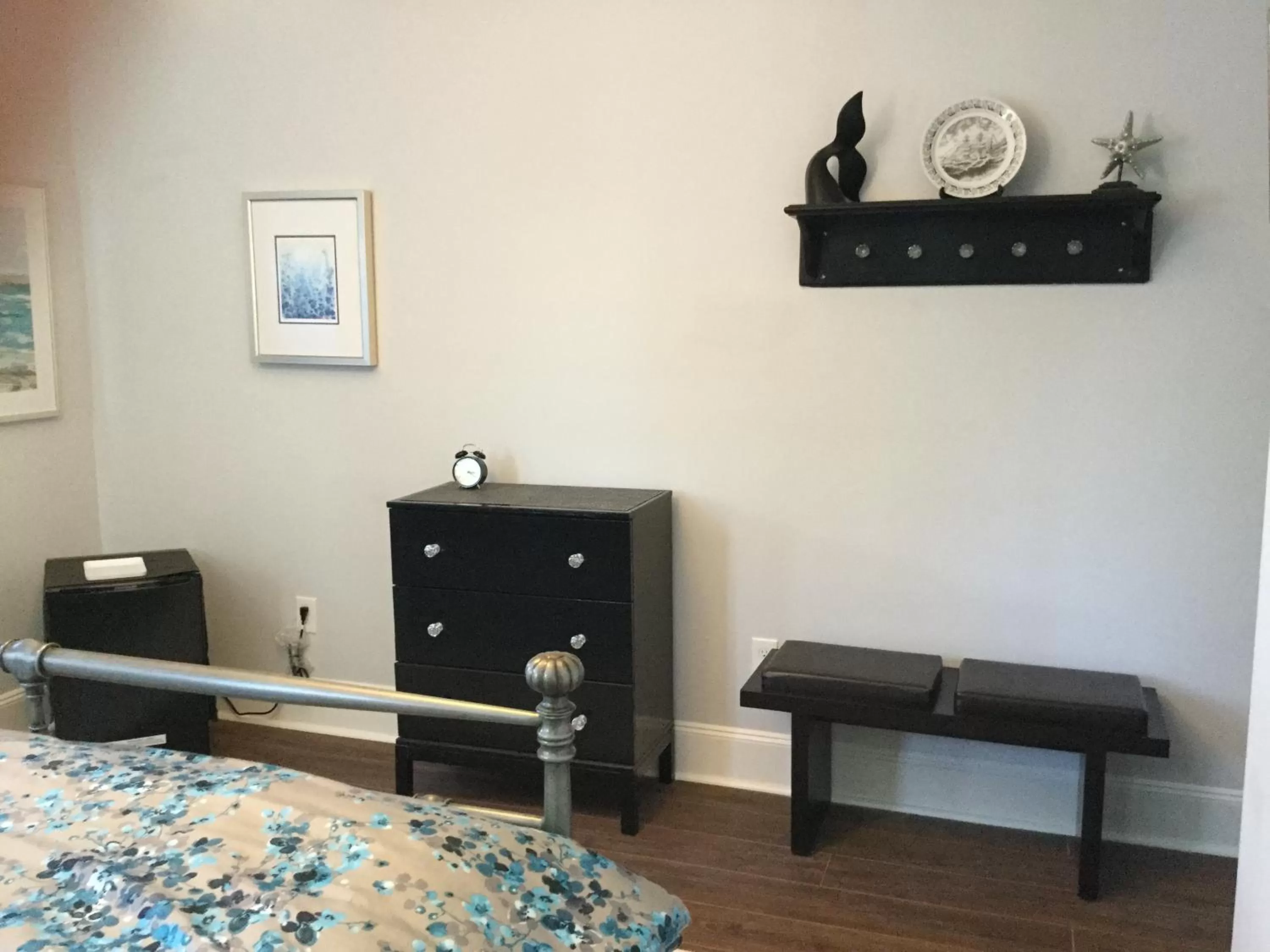 Bed in The Ocean Bay House