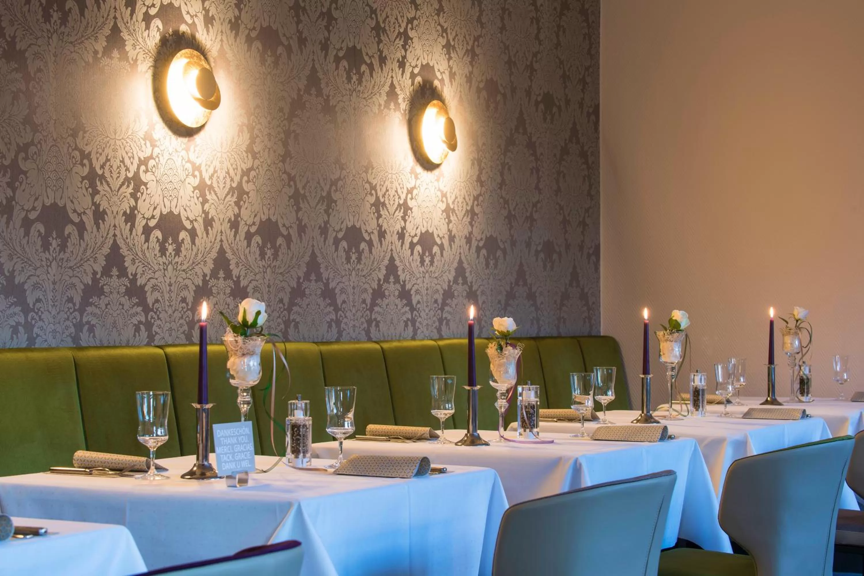 Restaurant/places to eat in IDINGSHOF Hotel & Restaurant