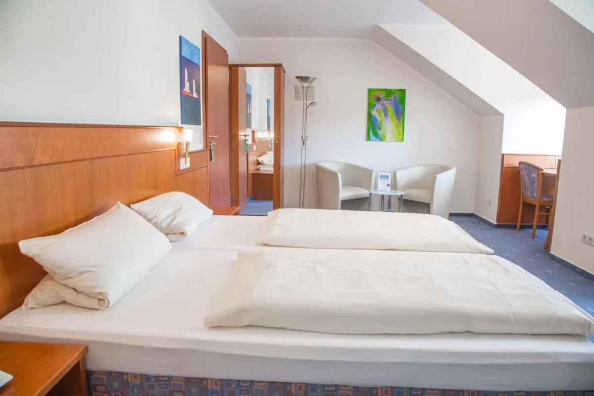 Bedroom in Hotel Heide Residenz