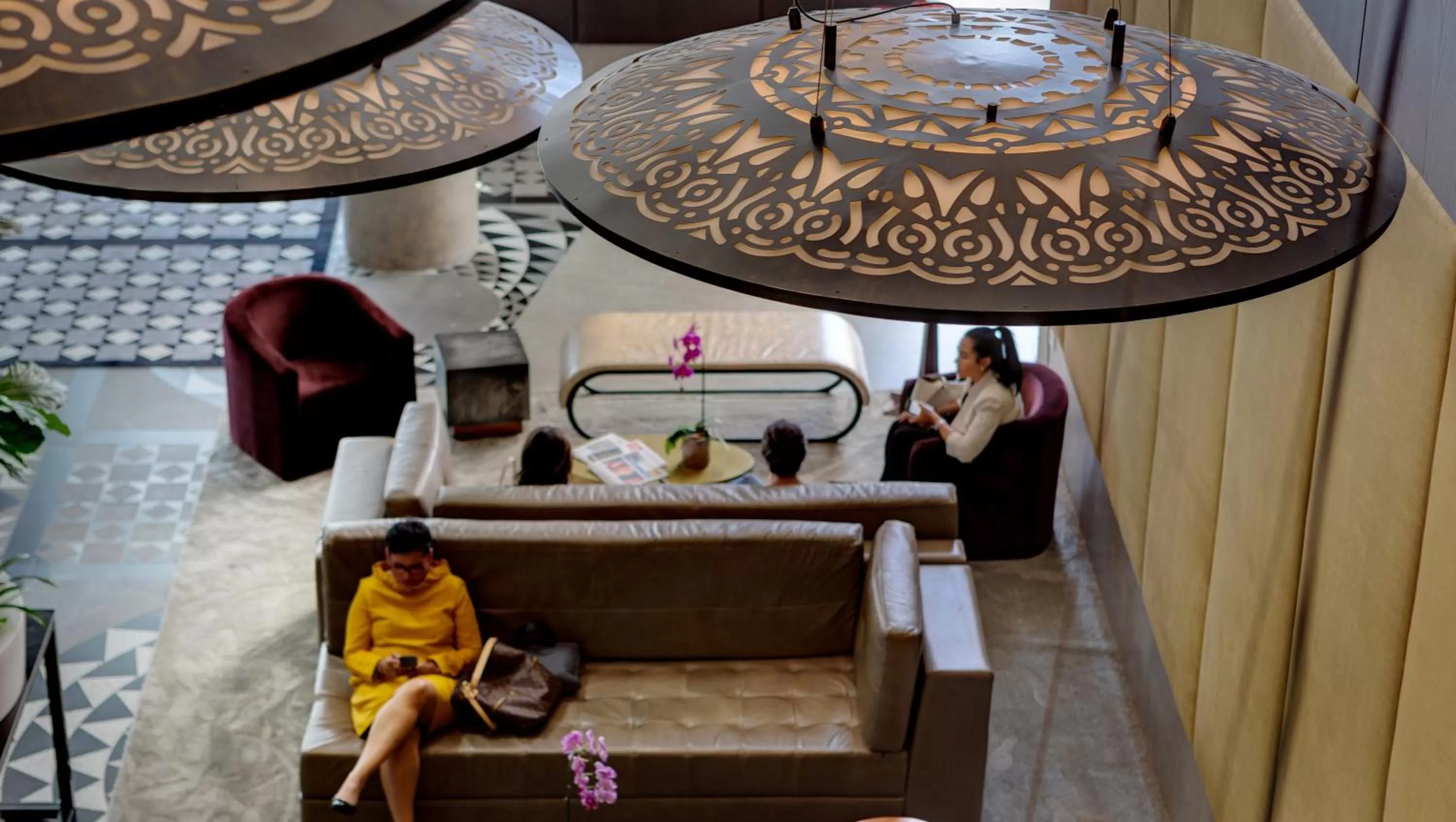 Lobby or reception in Hotel X Toronto, a Destination by Hyatt Hotel