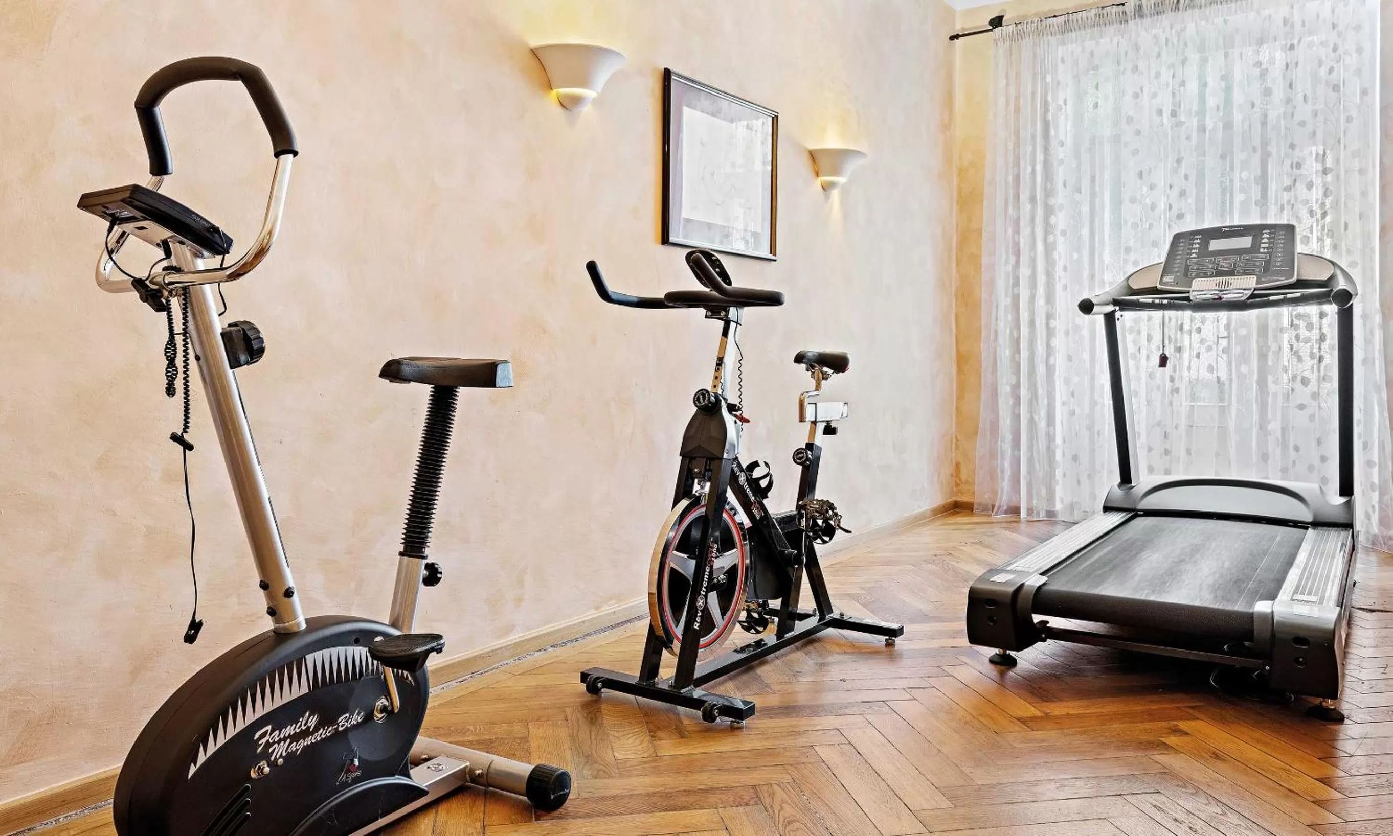 Fitness centre/facilities in Hotel Liebl