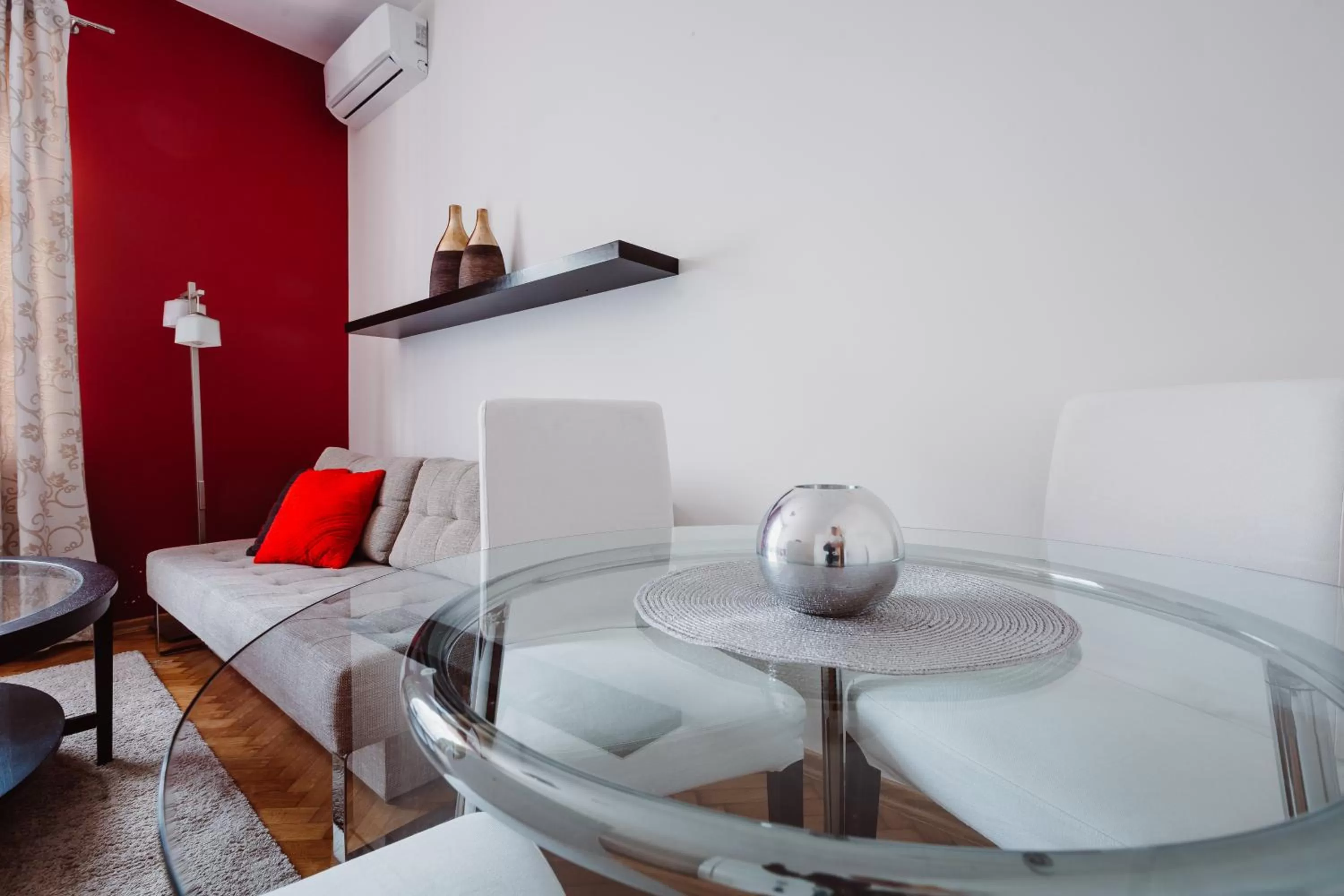 Living room in 4Seasons﻿ Apartments Cracow