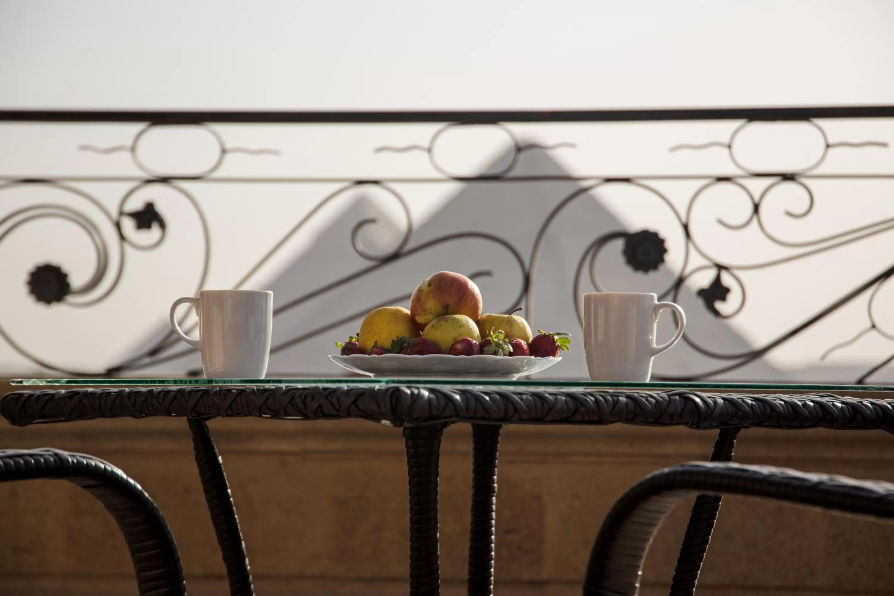 Food and drinks in Gardenia Inn Hotel