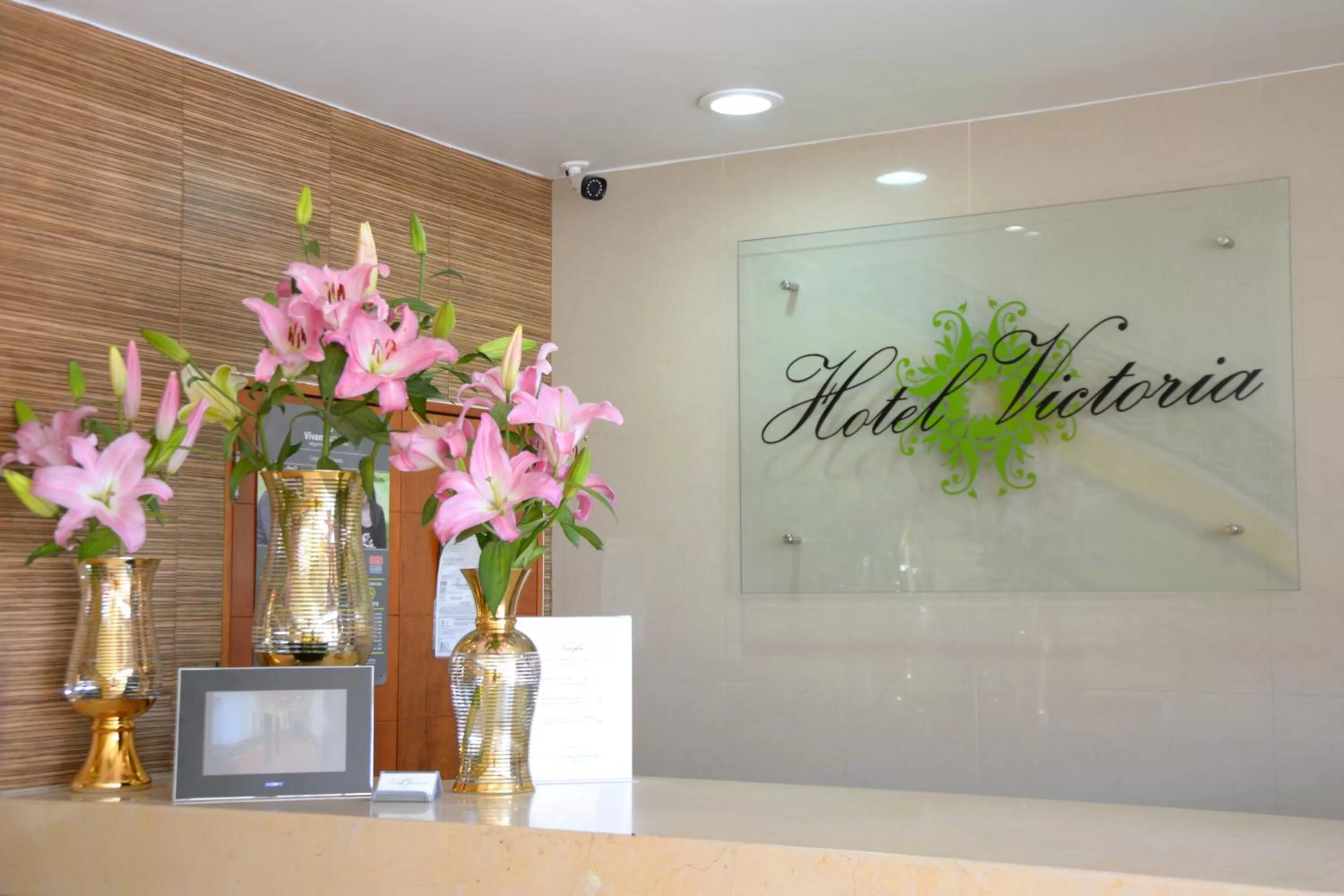 Property logo or sign in Hotel Victoria