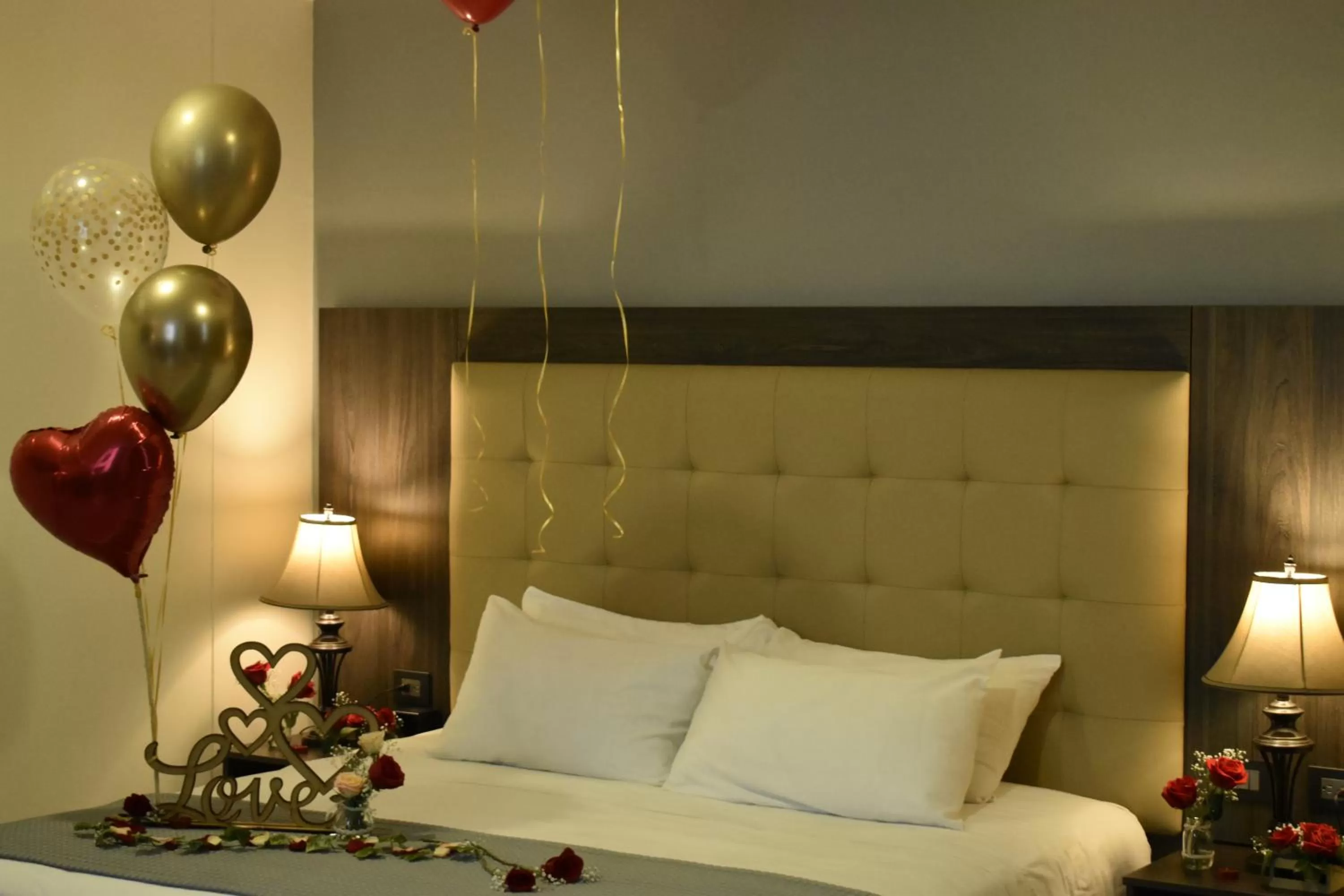 Bed in Hotel Amada Cúcuta HR