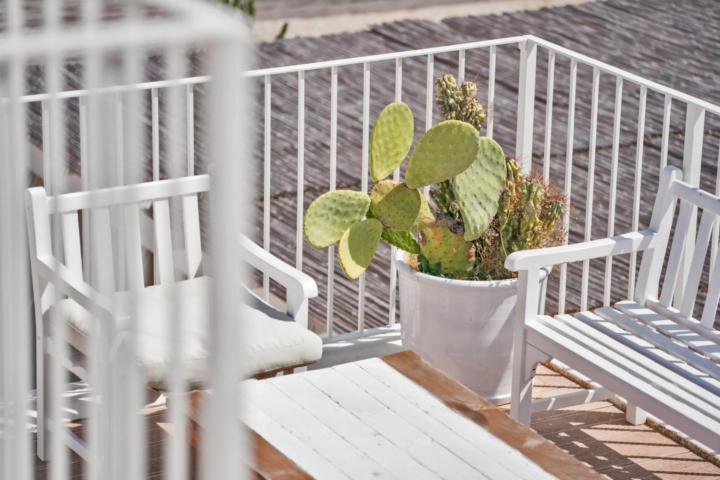 Balcony/Terrace in Relais Corte Palmieri & Il Chiostro - Residenza d'epoca