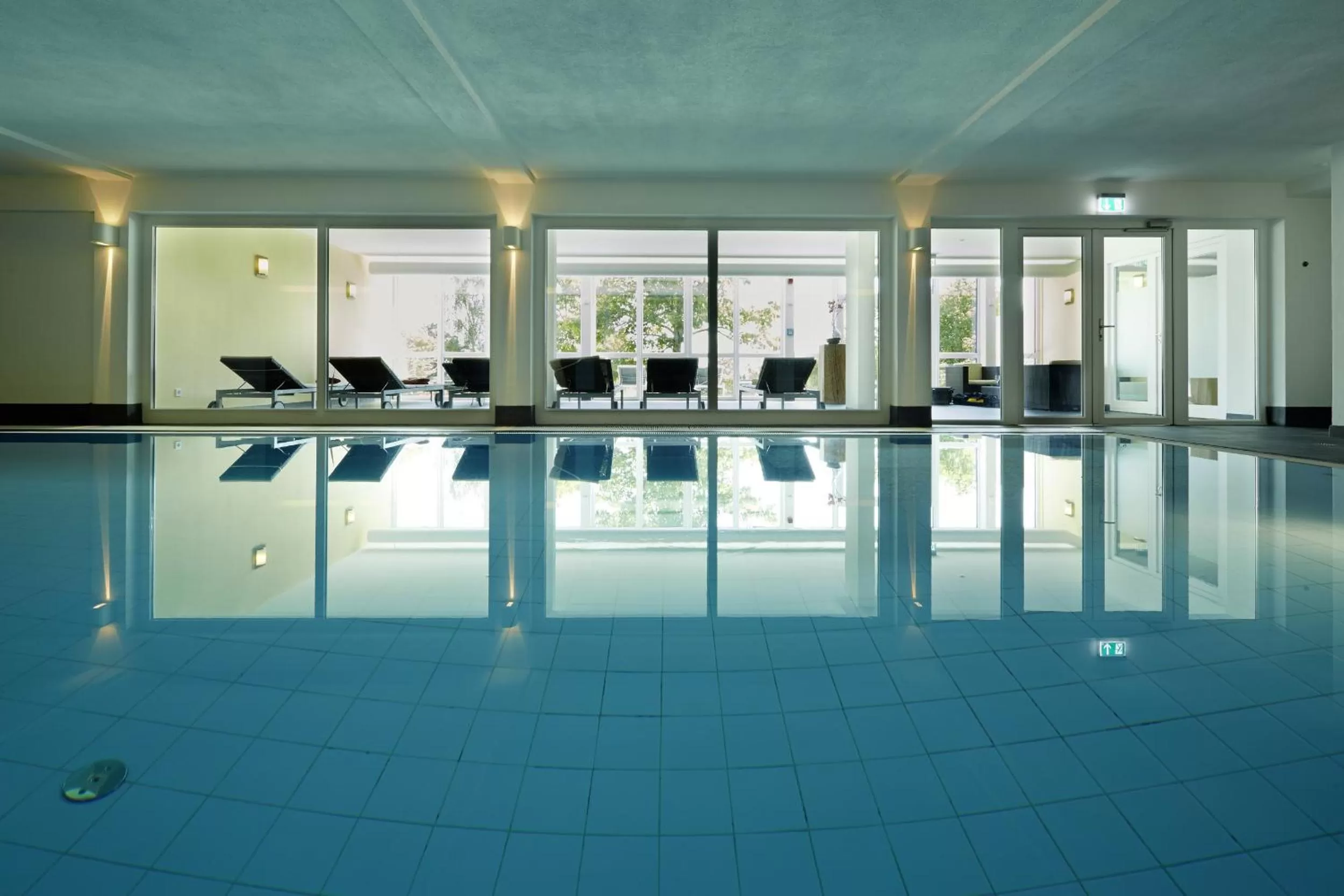 Sauna in NaturKulturHotel Stumpf