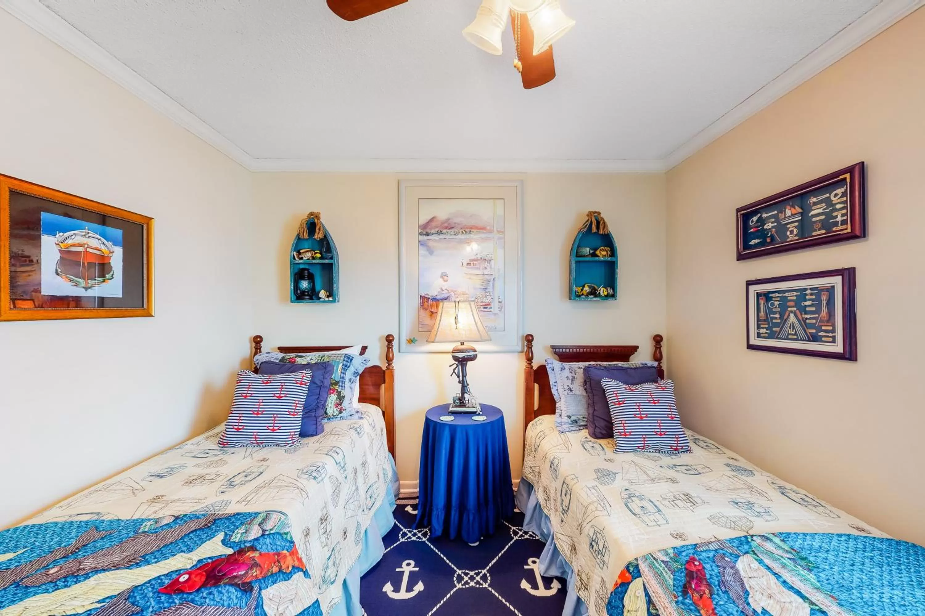 Bed in Beach Front #203