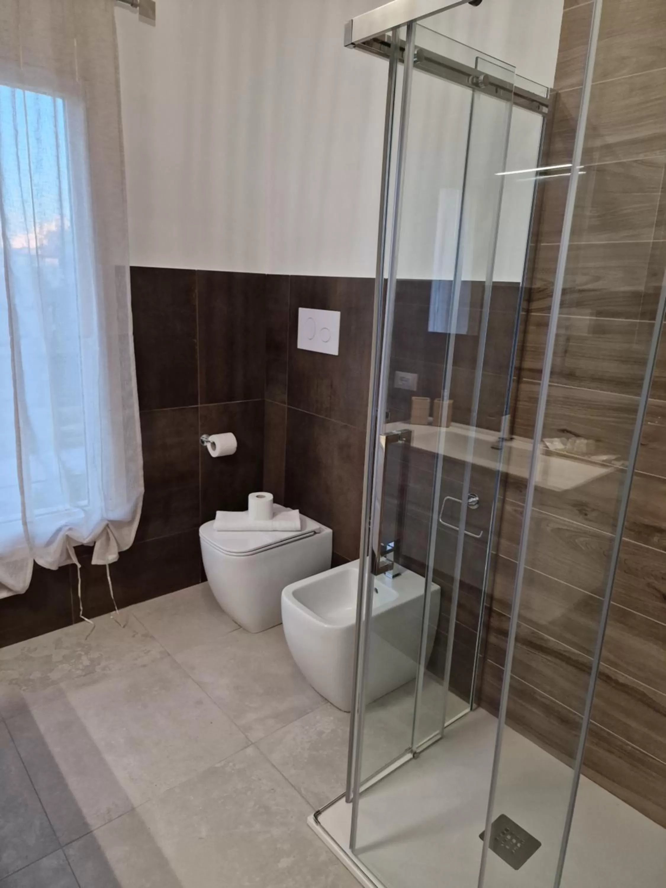 Bathroom in Villa Eden, Bed and Breakfast