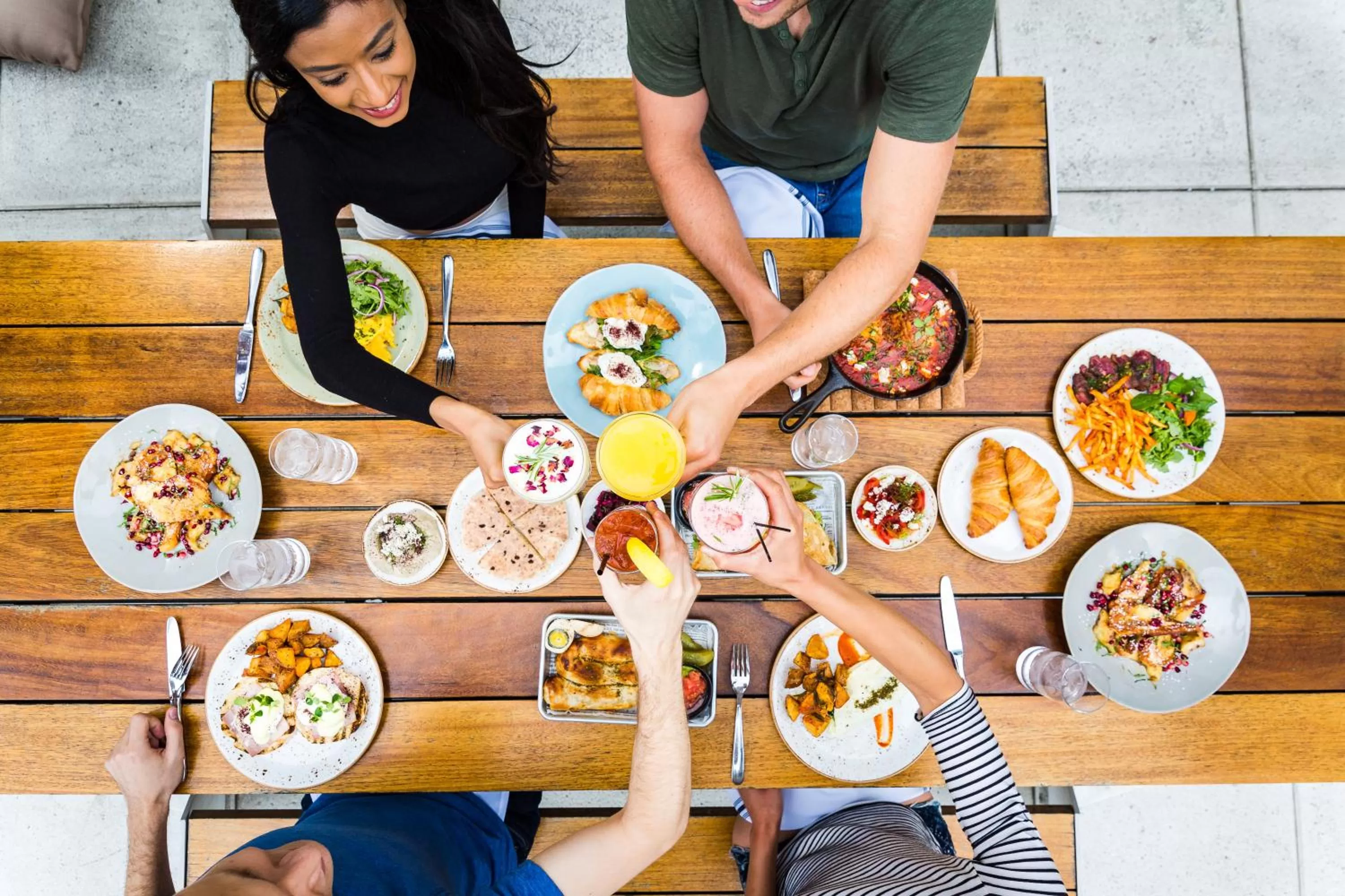 Balcony/Terrace in YOTEL New York Times Square