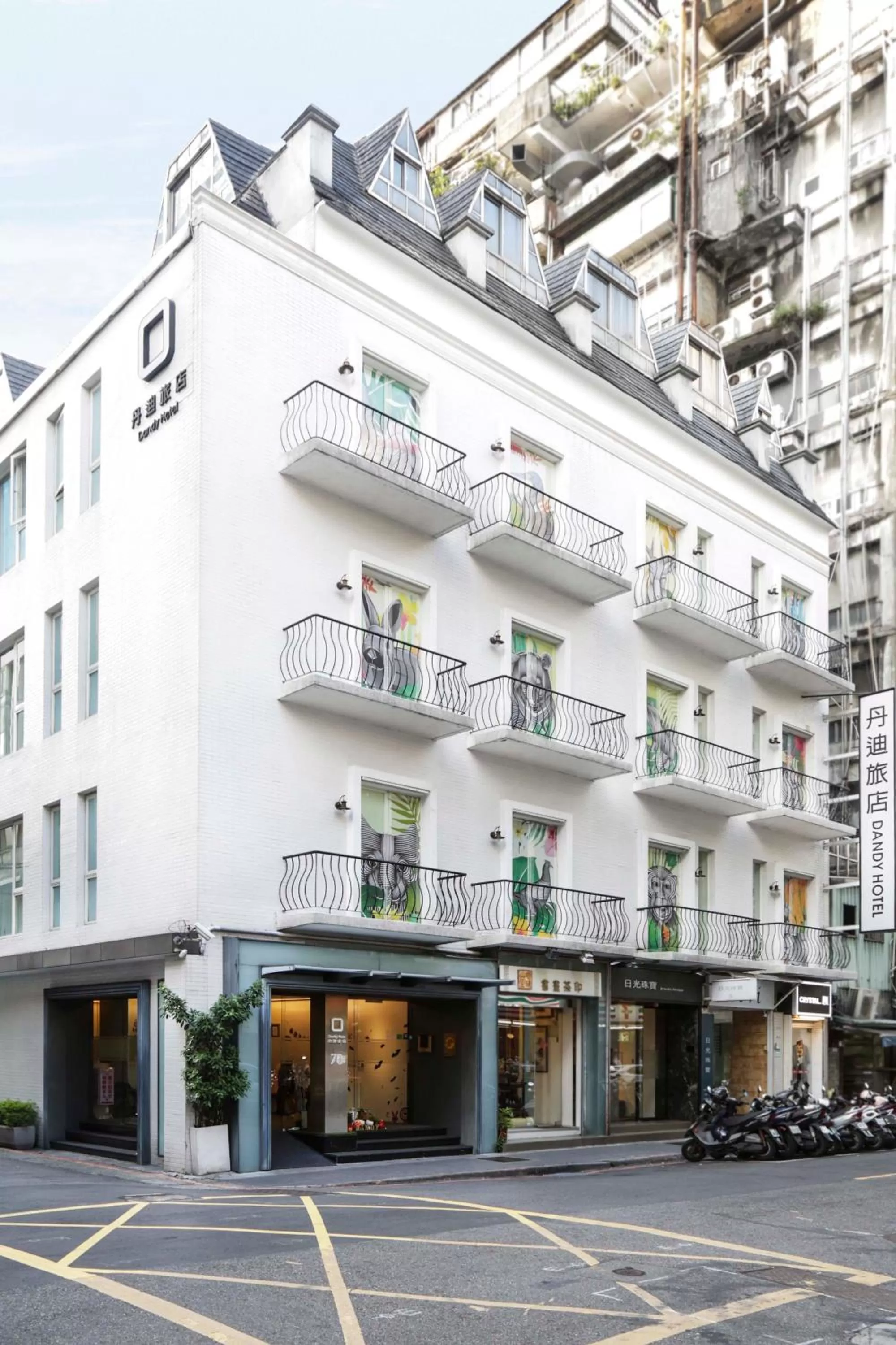 Property building in Dandy Hotel - Tianjin Branch