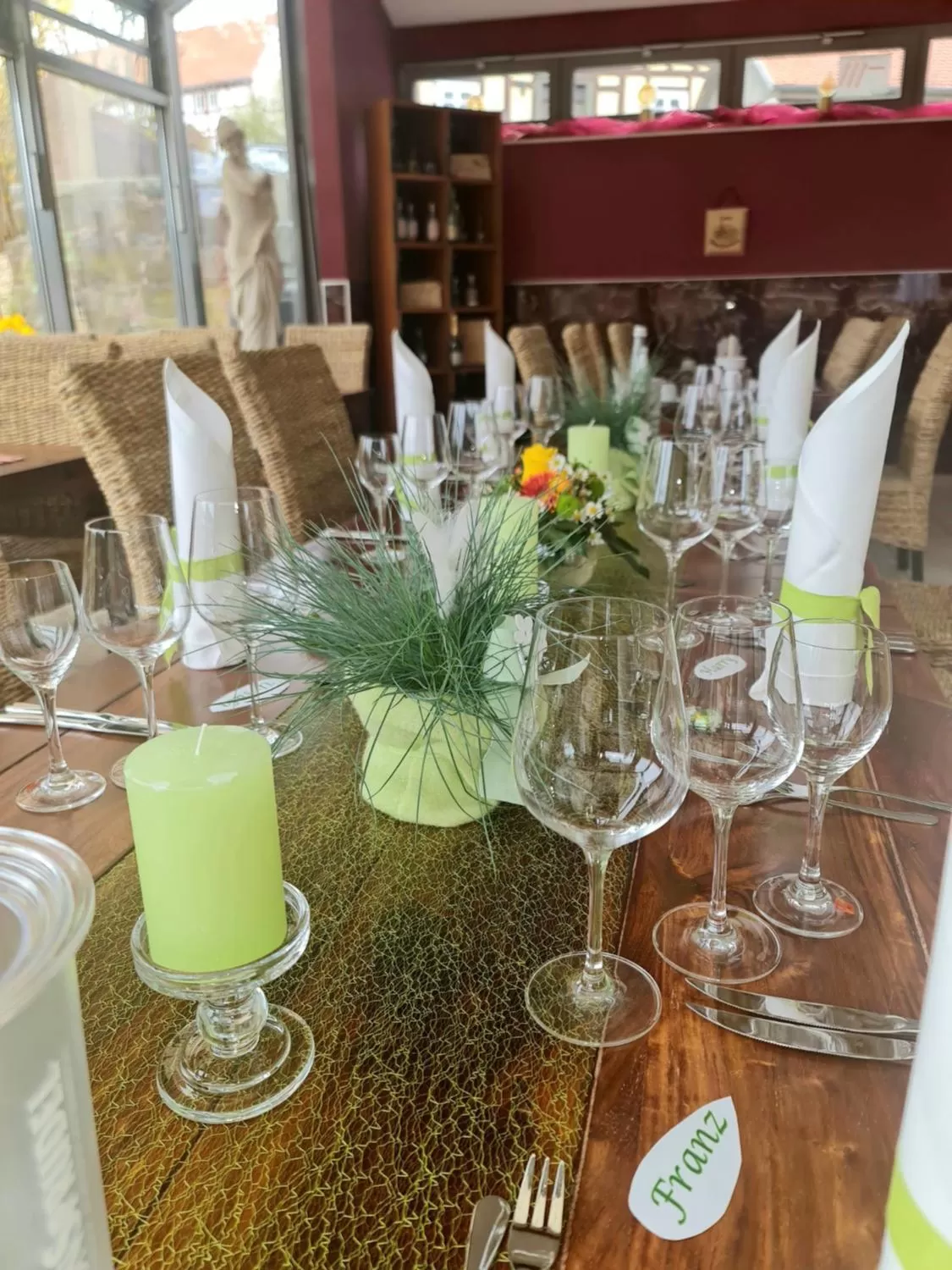 Food and drinks in Hotel & Café Schachtenburg