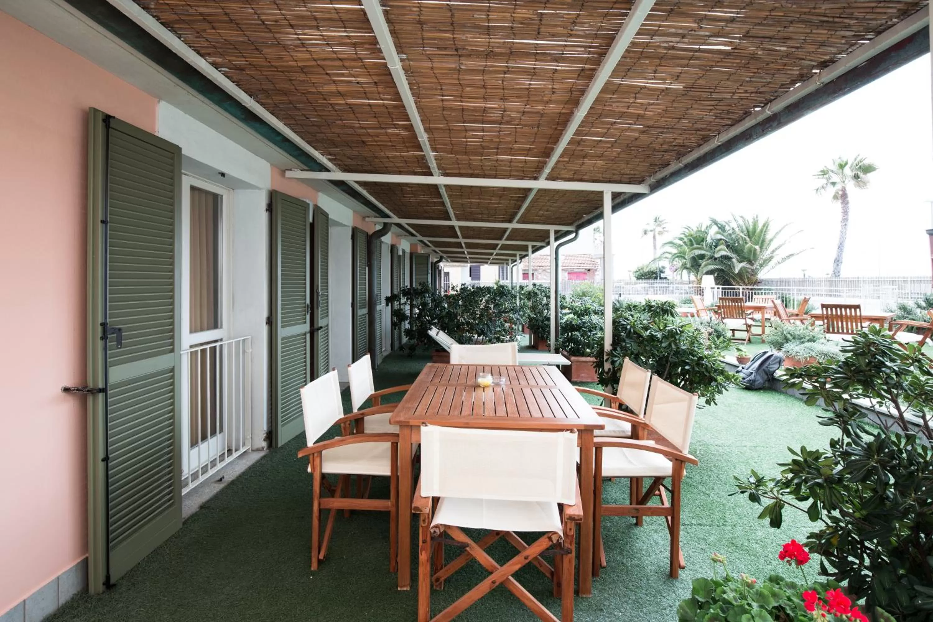 Patio in Residenza Santa Cecilia