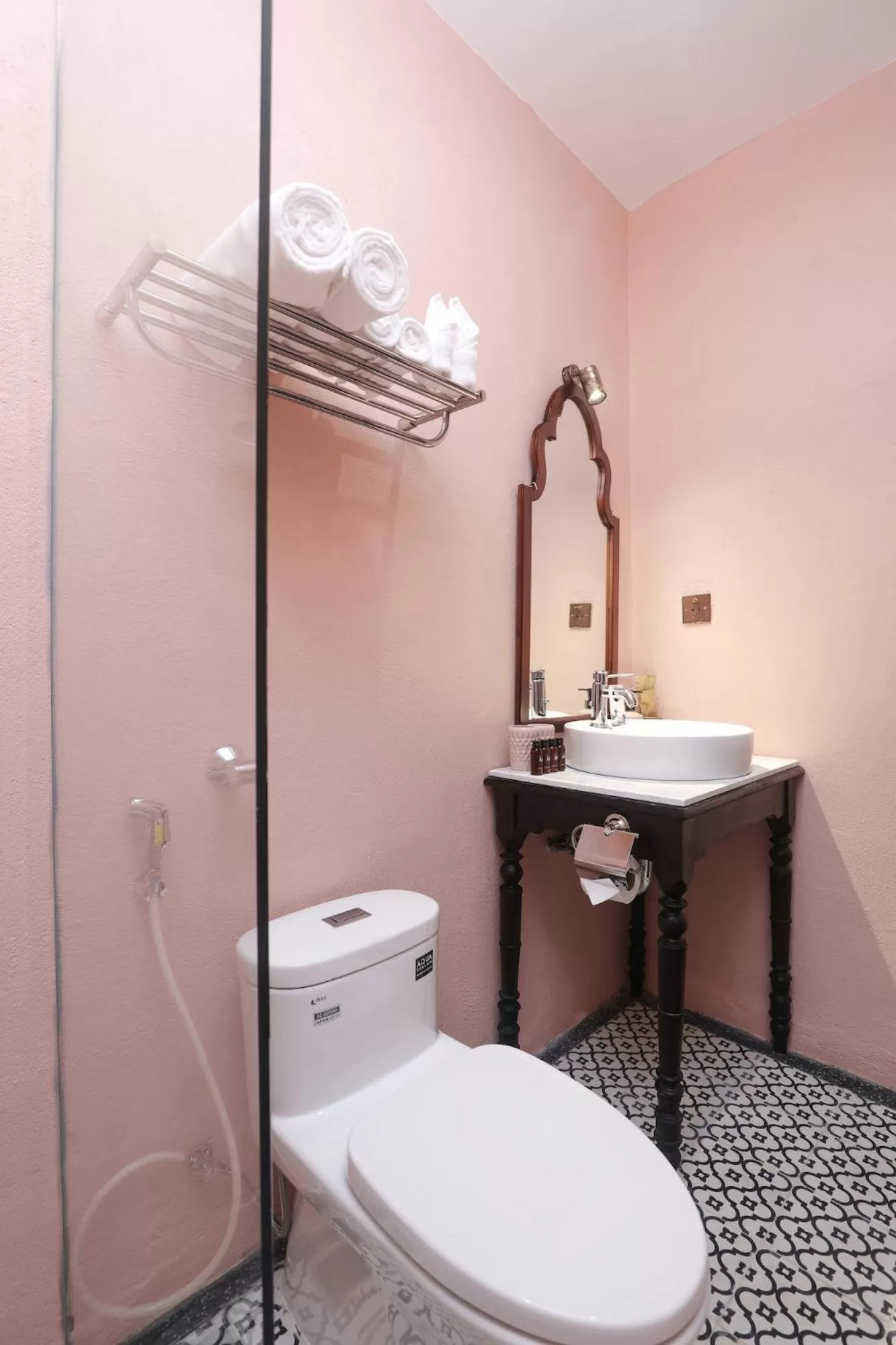 Bathroom in The Mansion Hoi An by Minova