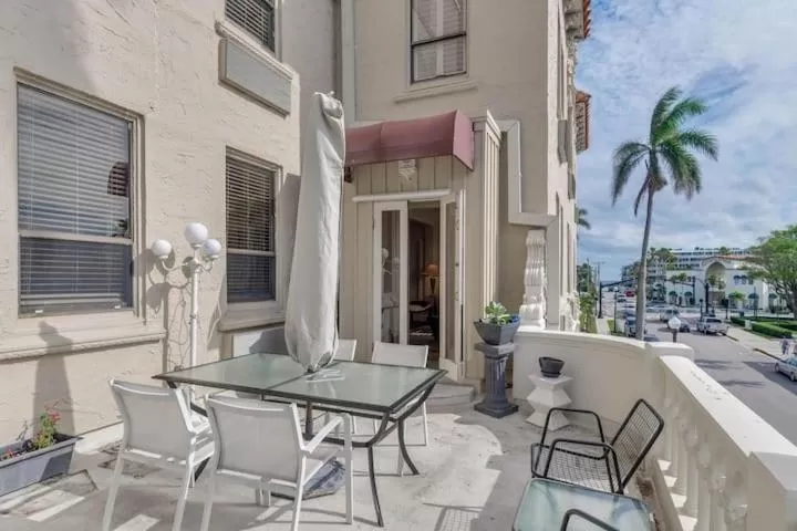 Balcony/Terrace in Tropicals of Palm Beach